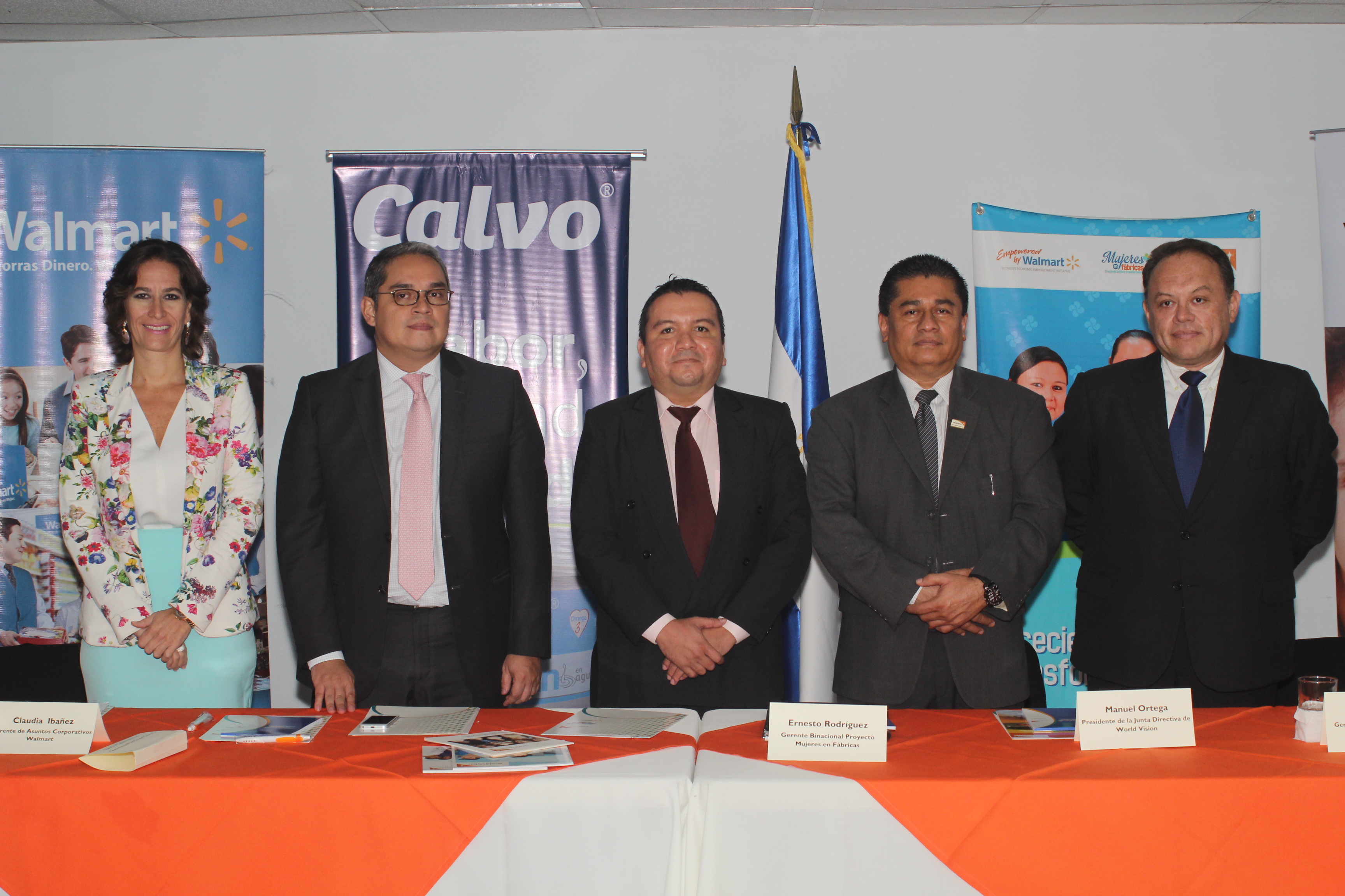 World Vision firma convenio con Grupo Calvo | World Vision International