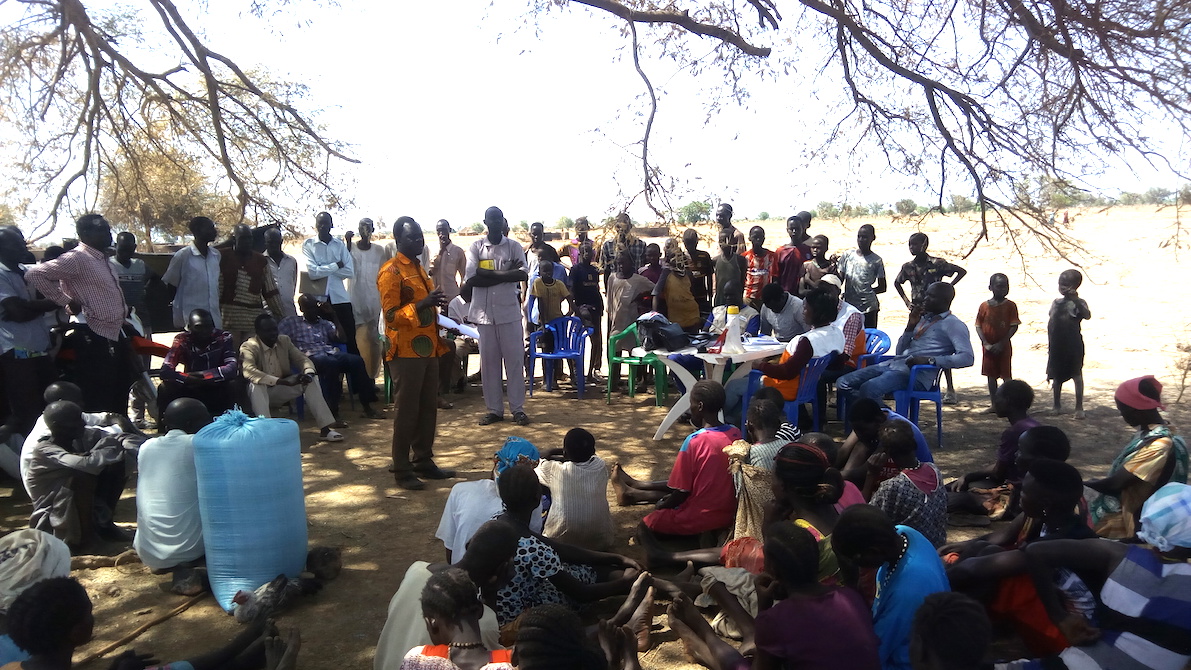 Fire razes villages in South Sudan’s Aweil North; 37 people died and 93 ...