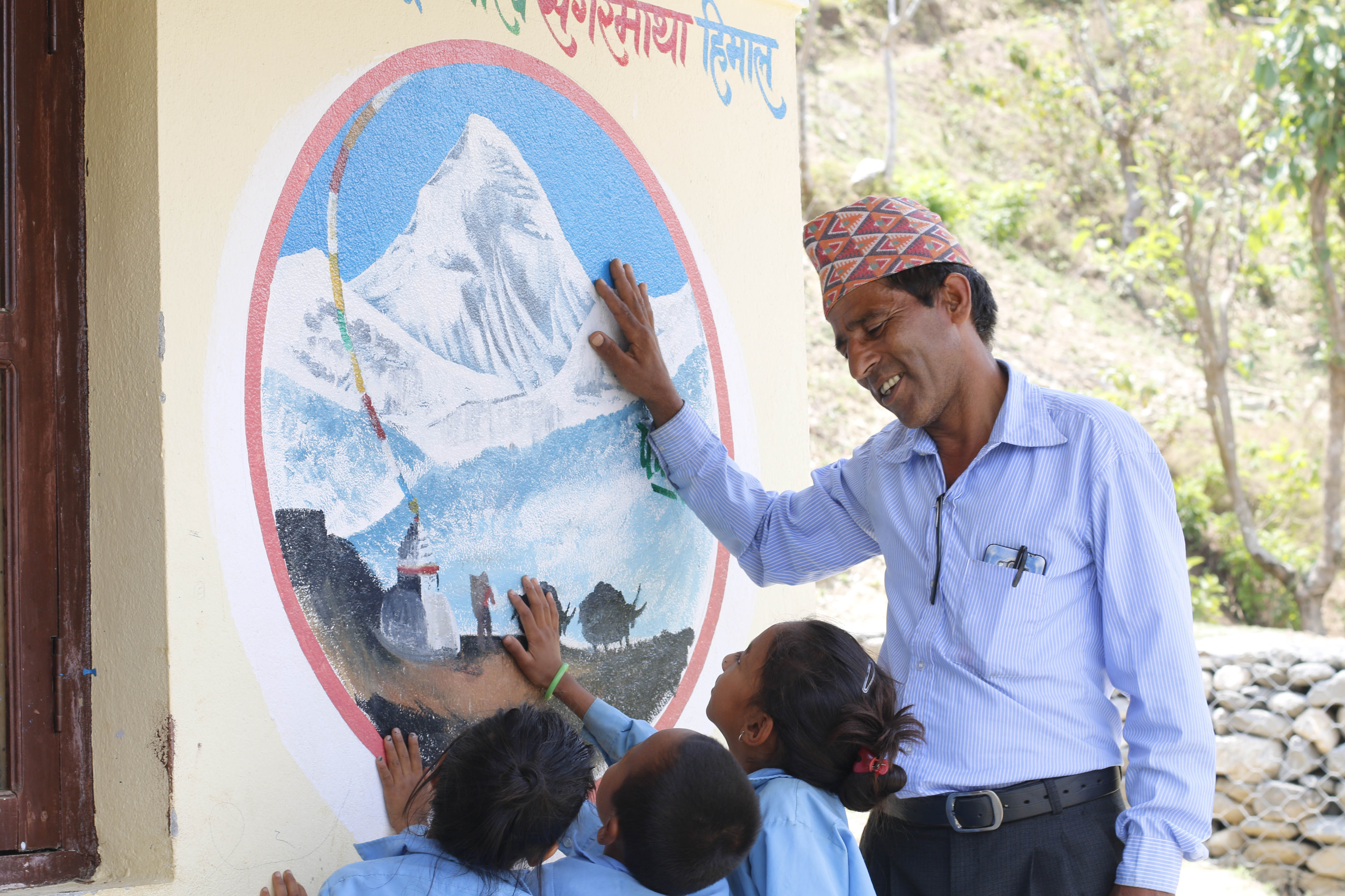 A teacher's dream brought to life | Nepal | World Vision International