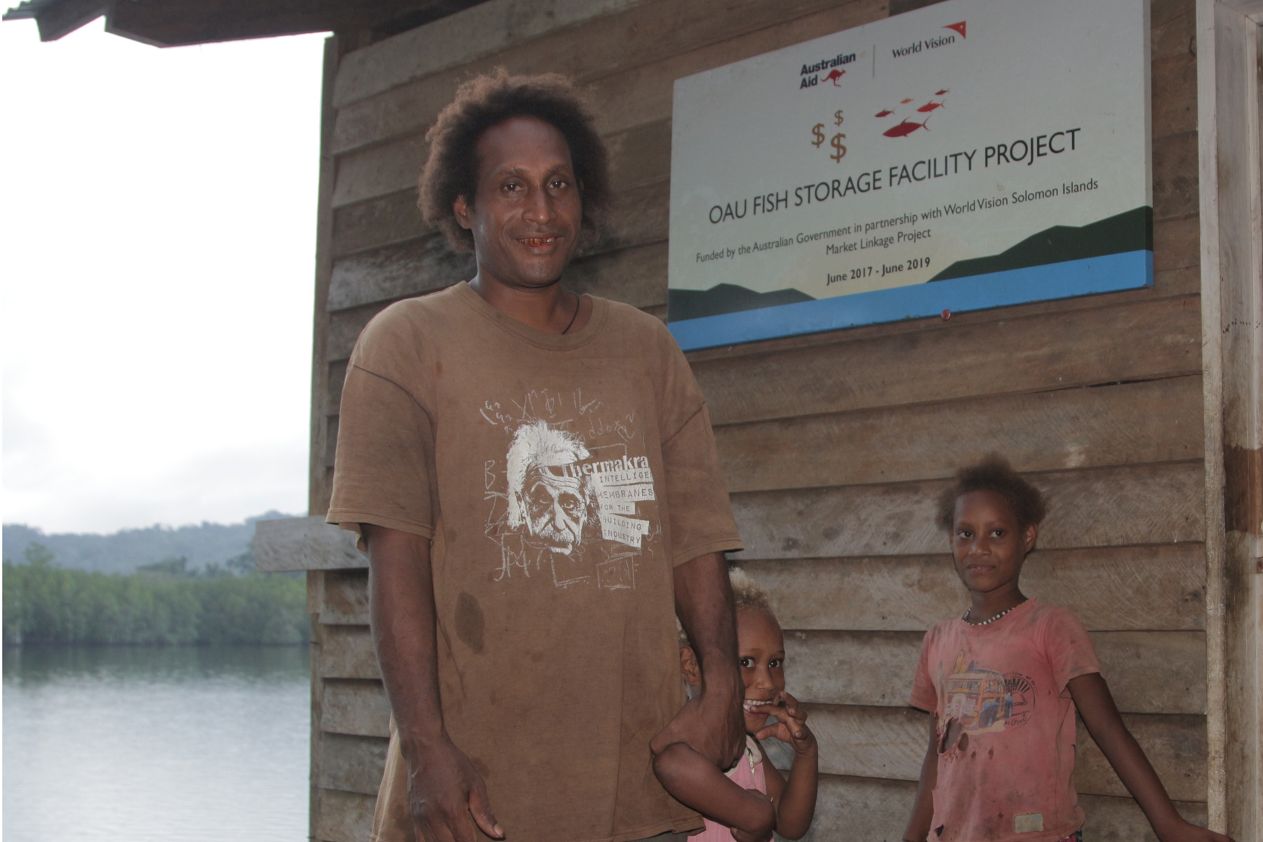 Fishing for the future | Solomon Islands | World Vision International