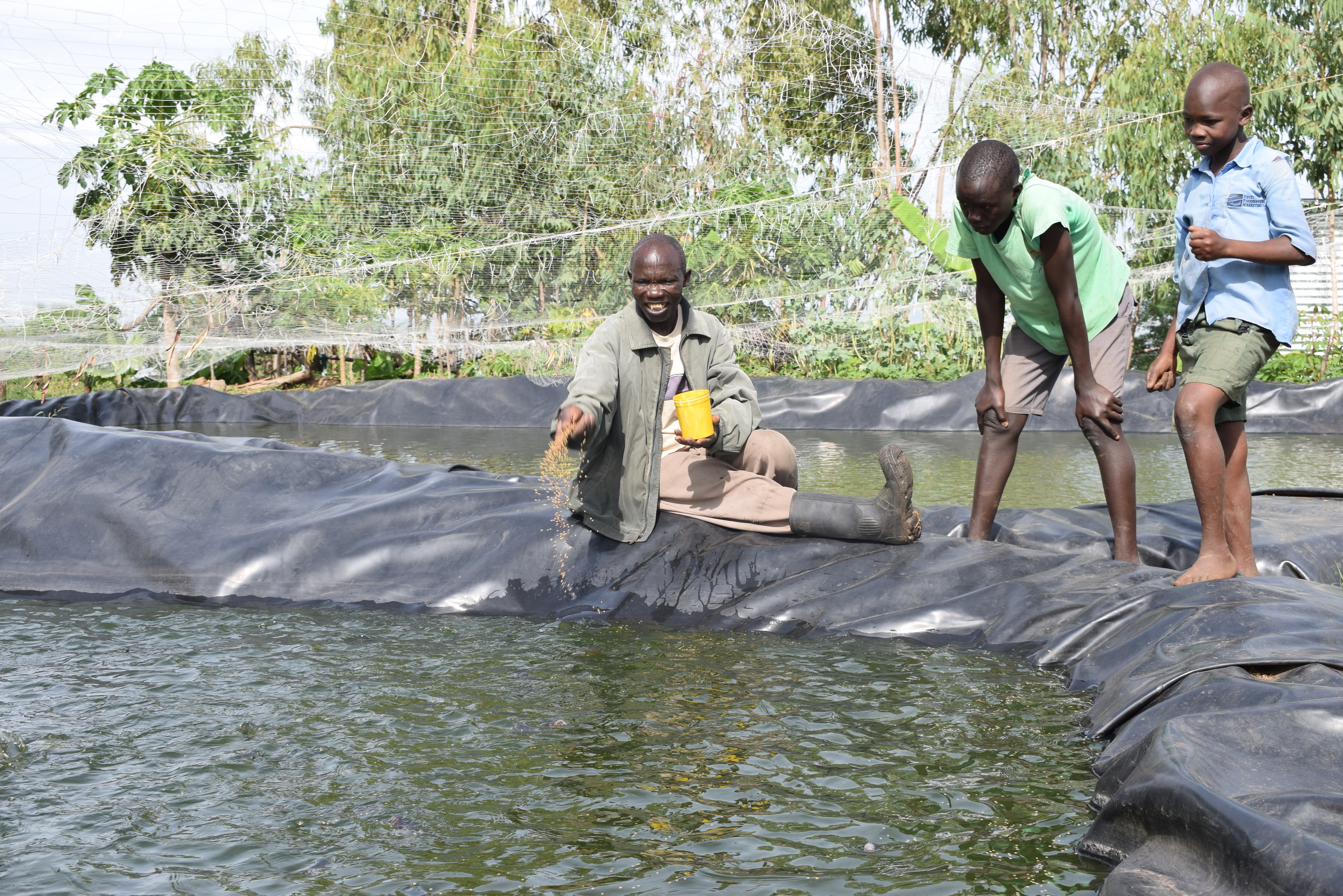 Fish Farming Rescues Boy from Disease Complications | Kenya | World Vision  International