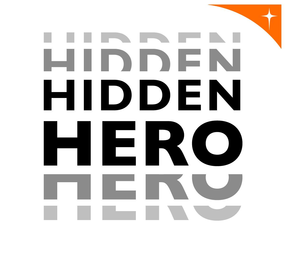 Hidden Hero logo
