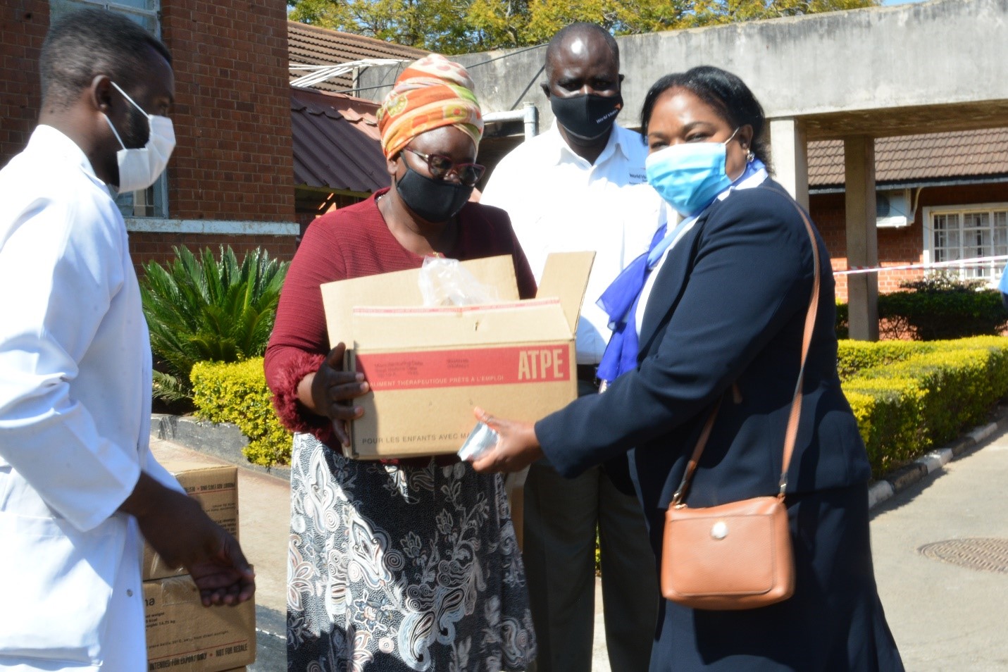 World Vision donates $40,500 worth of therapeutic feed to curb ...