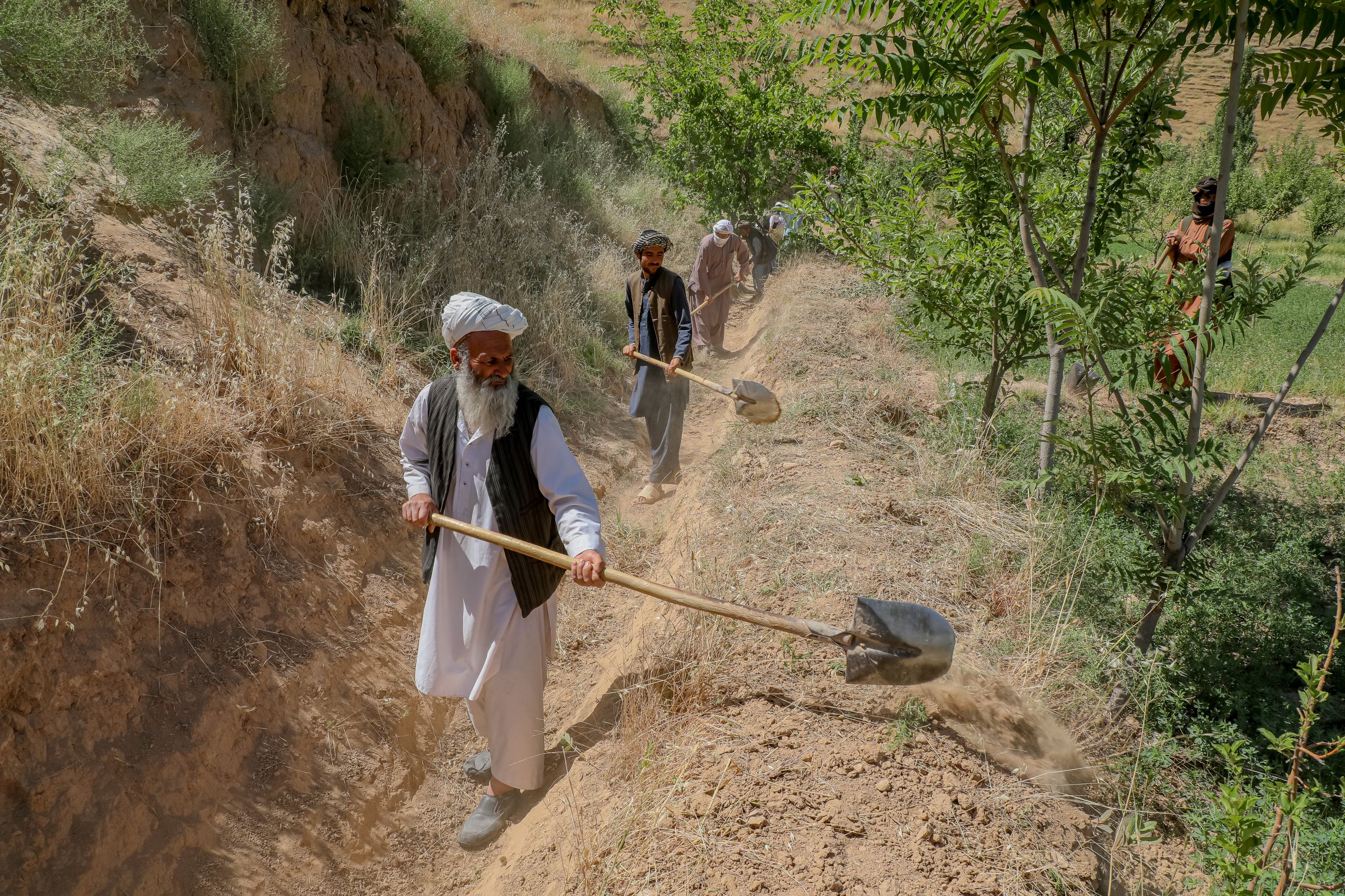 Weaving Green With a Ribbon of Water | Afghanistan | World Vision ...