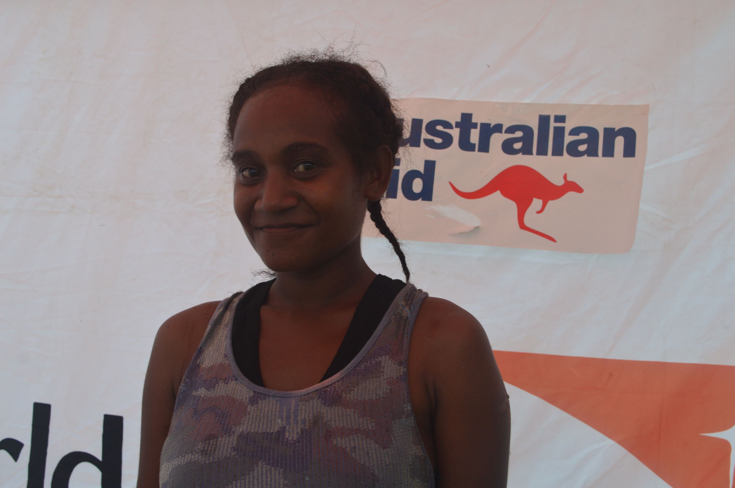 Rita finds calm after the storm | Vanuatu | World Vision International