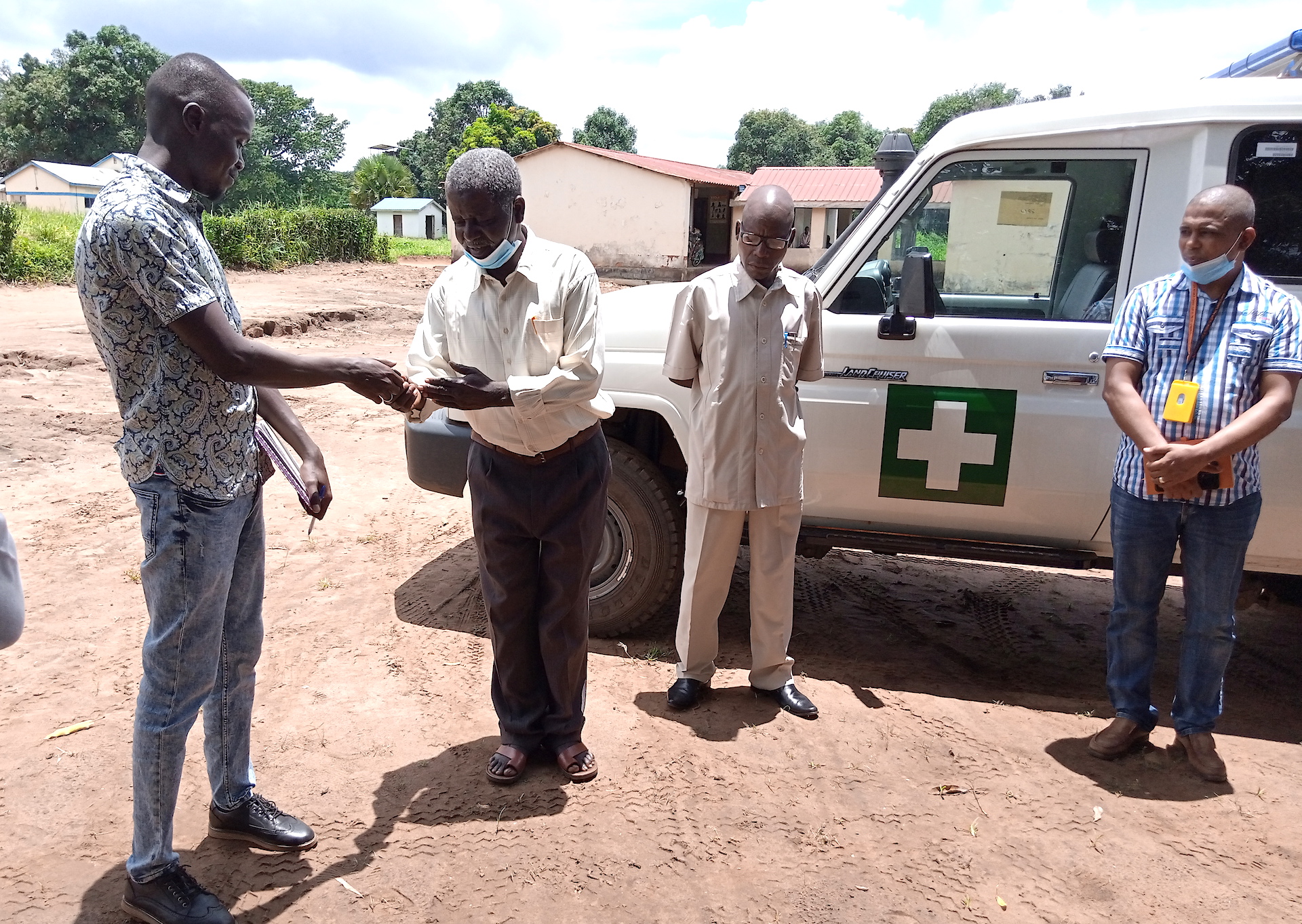 80K people benefit from UNHCR-donated ambulance in South Sudan’s remote ...