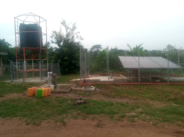 The connection between learning and access to potable water | Ghana ...