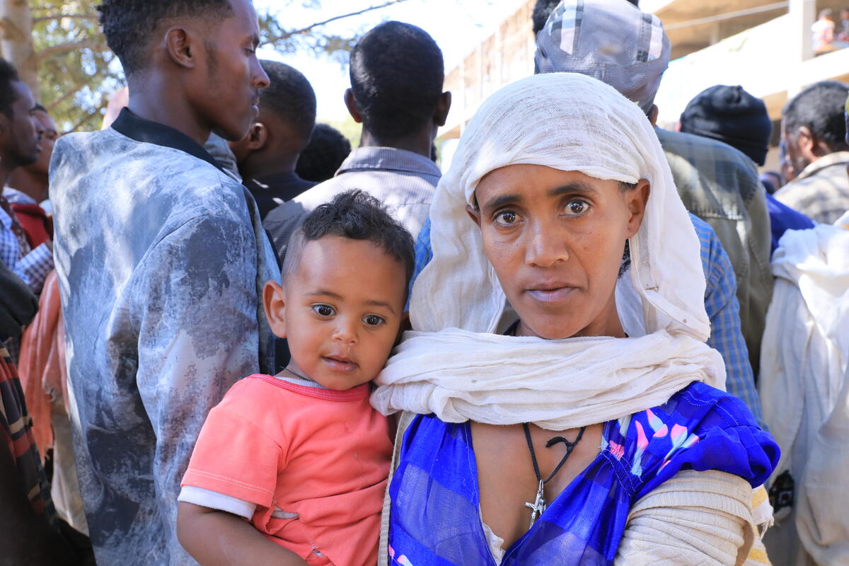 Dire situation for displaced mothers and children in Tigray, Ethiopia ...