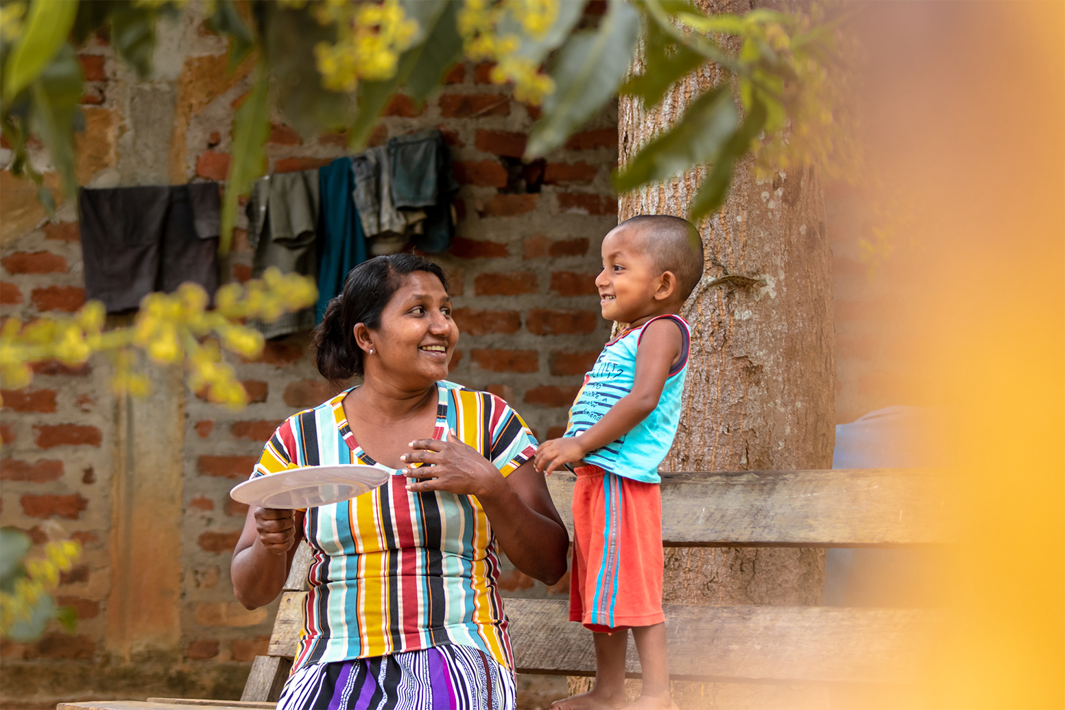 One baby, 35 mothers Sri Lanka World Vision International