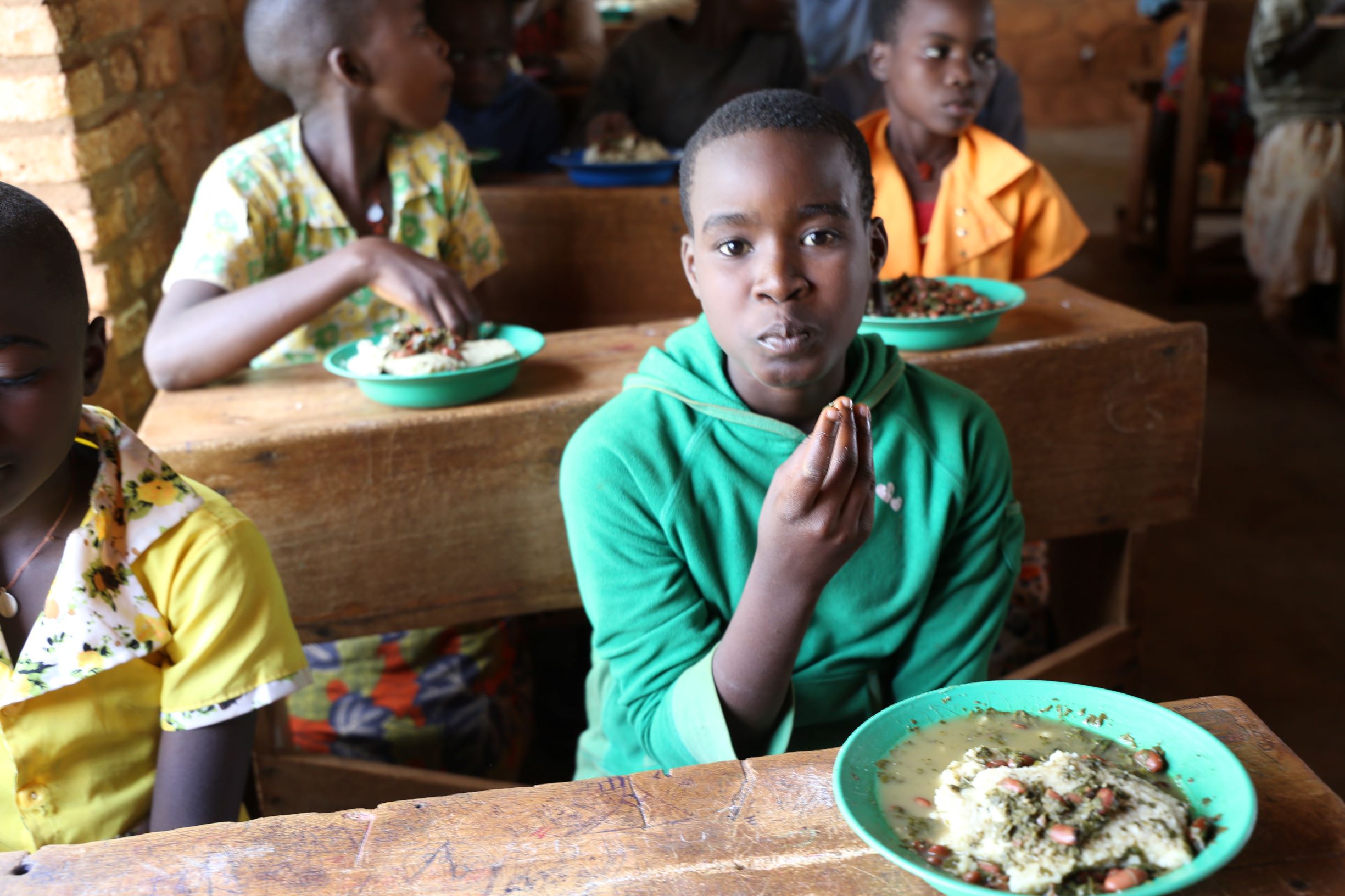 School Feeding Project Paves Way To Increased Attendance In Muyinga 