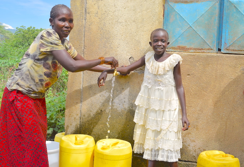 Water project saves community from wild animal attacks, violence and ...