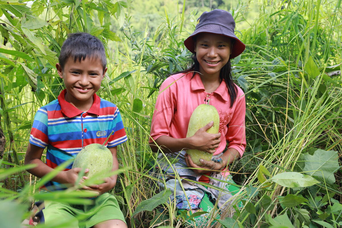 Ultra Poor Graduation Programme in Myanmar. | Hunger | World Vision ...