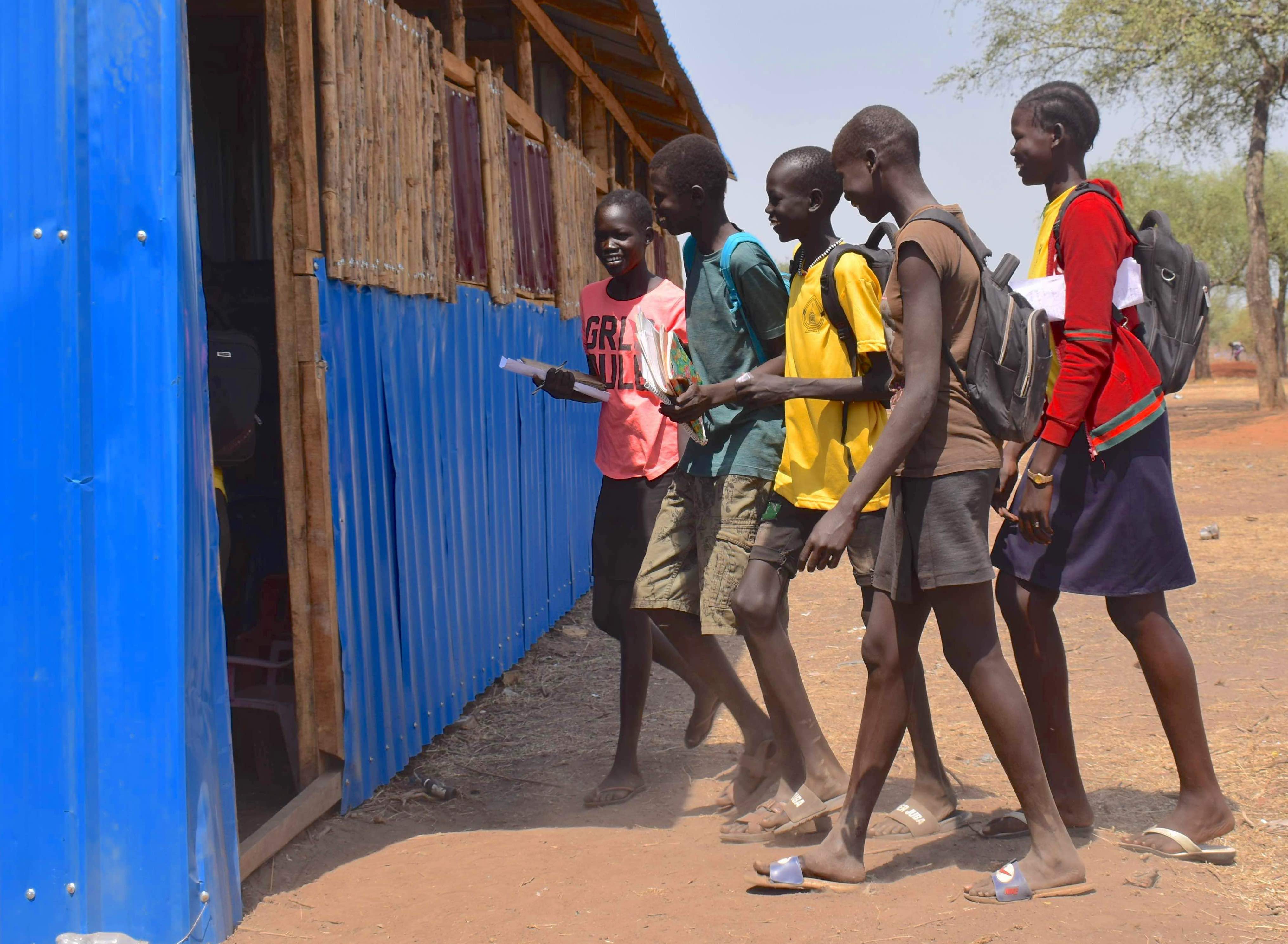 Floods Conflict And COVID 19 South Sudan S Children Bravely Take On   DSC 0061 Edits 