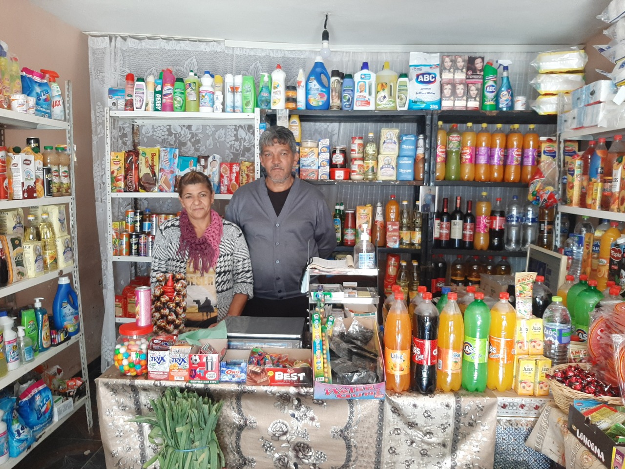 The shop that feeds one family | Albania | World Vision International