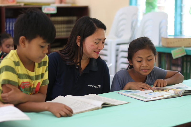 Brigada Pagbasa Programme ( National Reading Brigade) | World Vision ...