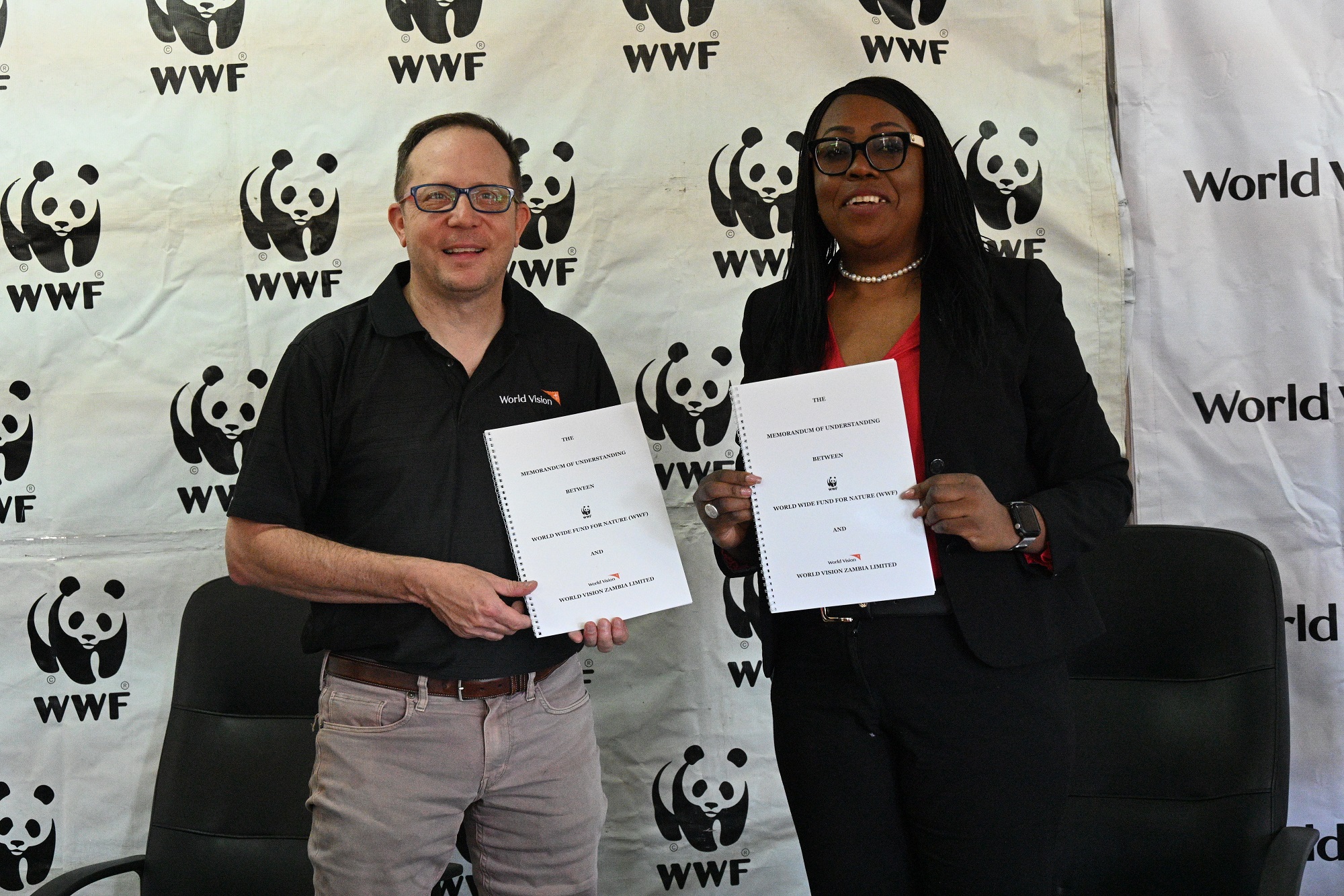 World Wide Fund For Nature And World Vision Zambia Sign MOU To Address   DSC 2099.JPG