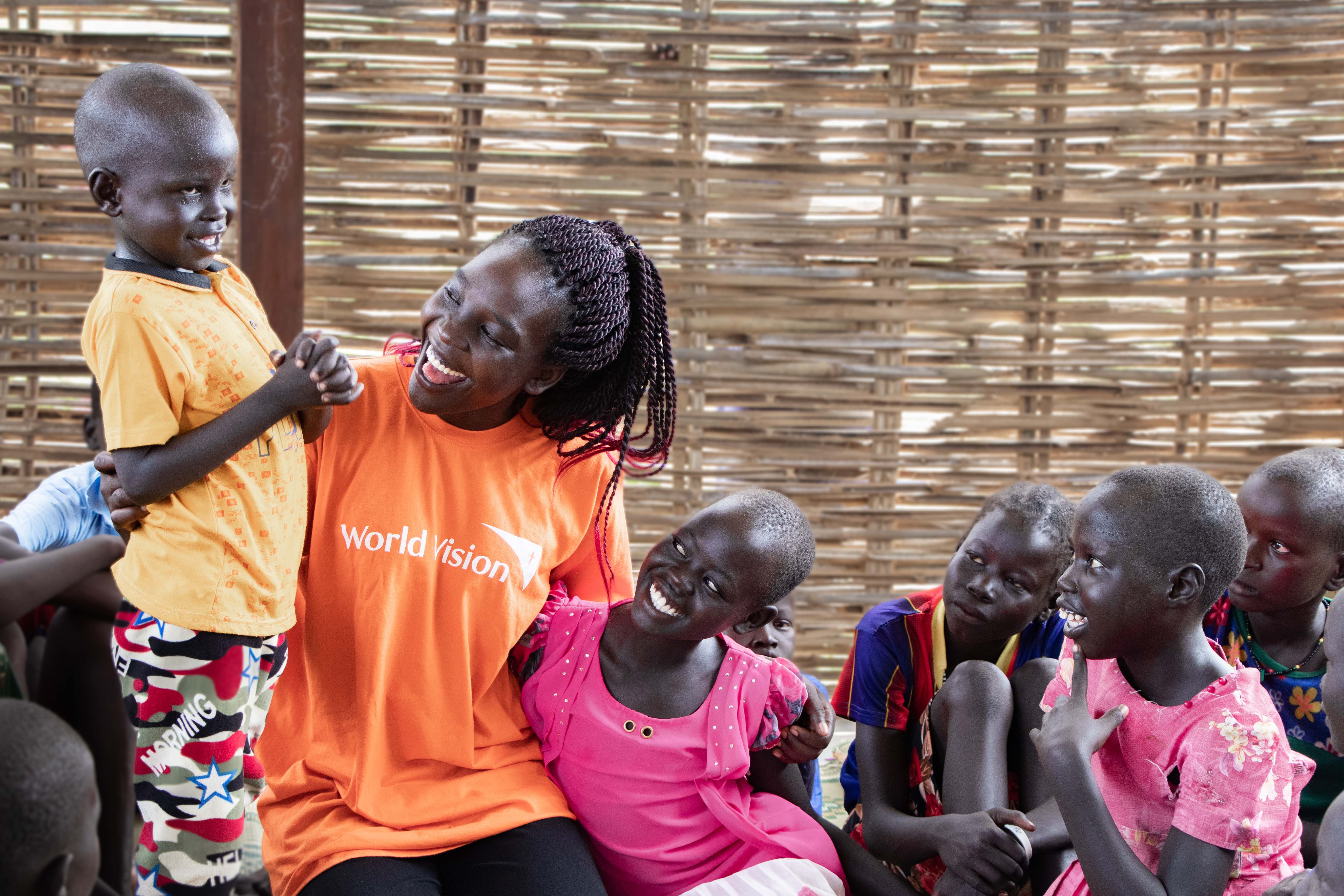 South Sudan Meet Jemima The Humanitarian Worker Is A Storyteller South Sudan World Vision 4674