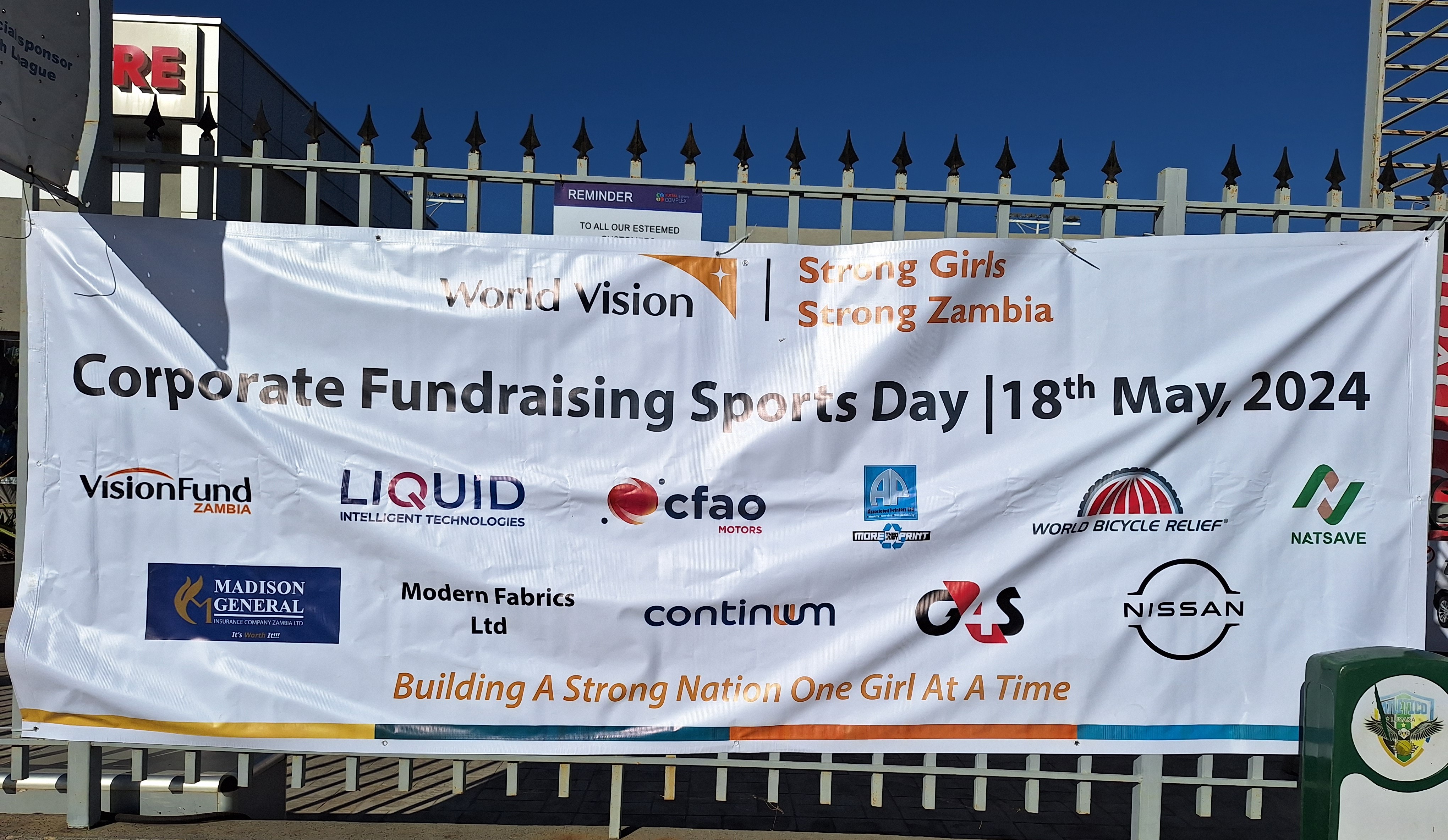 World Vision Zambia, with support from World Bicycle Relief, hosts a ...