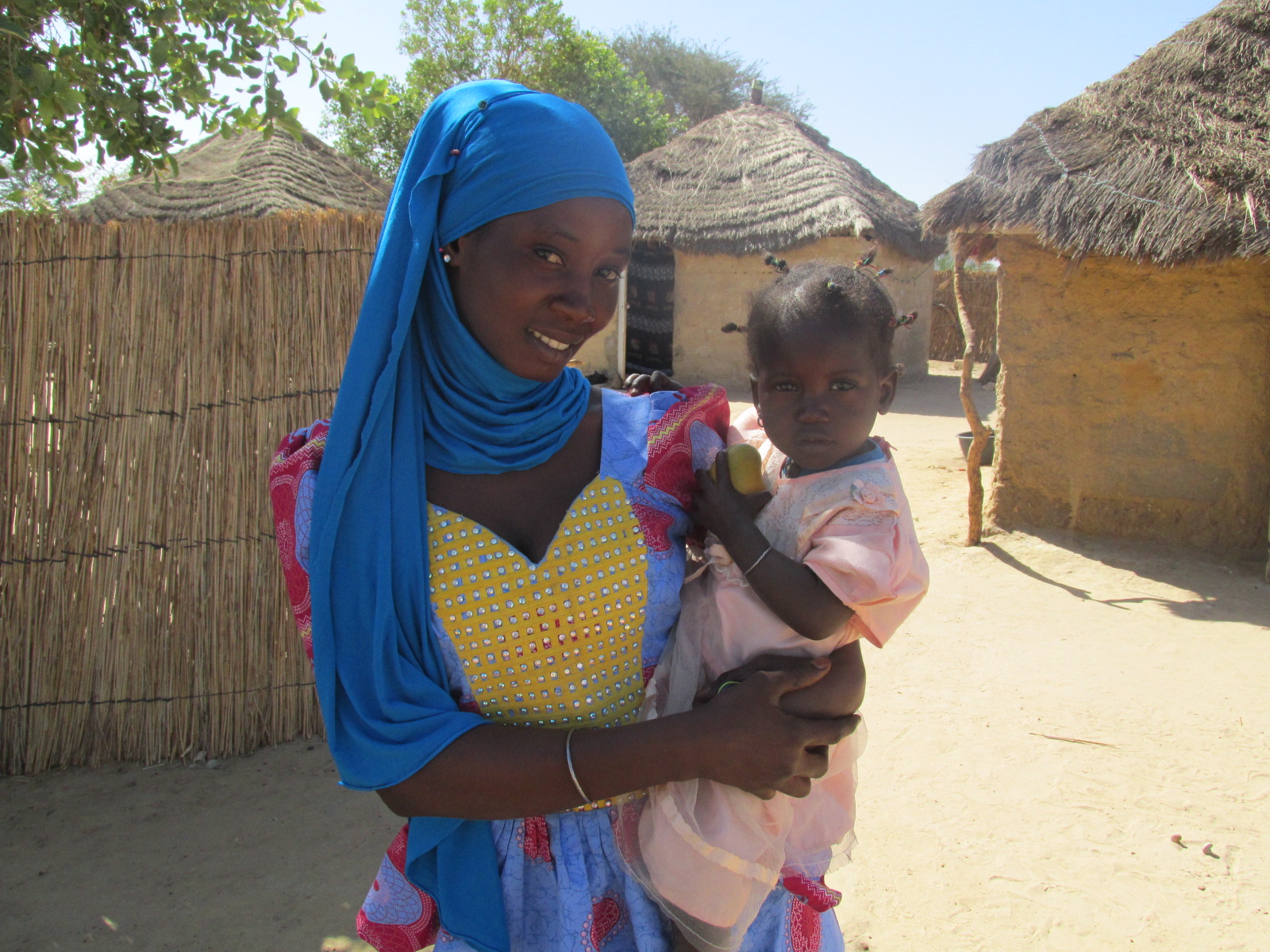 World Vision Baby Awa Wrestles A Lion Senegal World Vision International