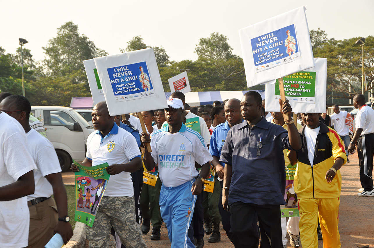 Taking a stand against gender based violence | Ghana | World Vision ...