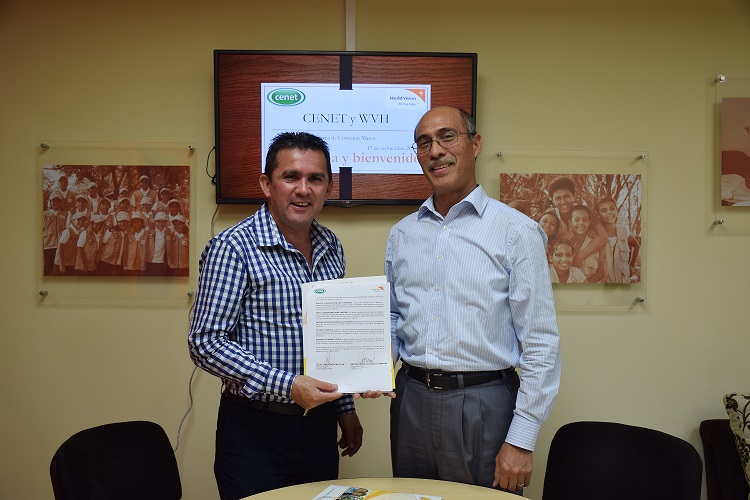 World Vision Honduras firma Convenio de Cooperación con el Centro ...