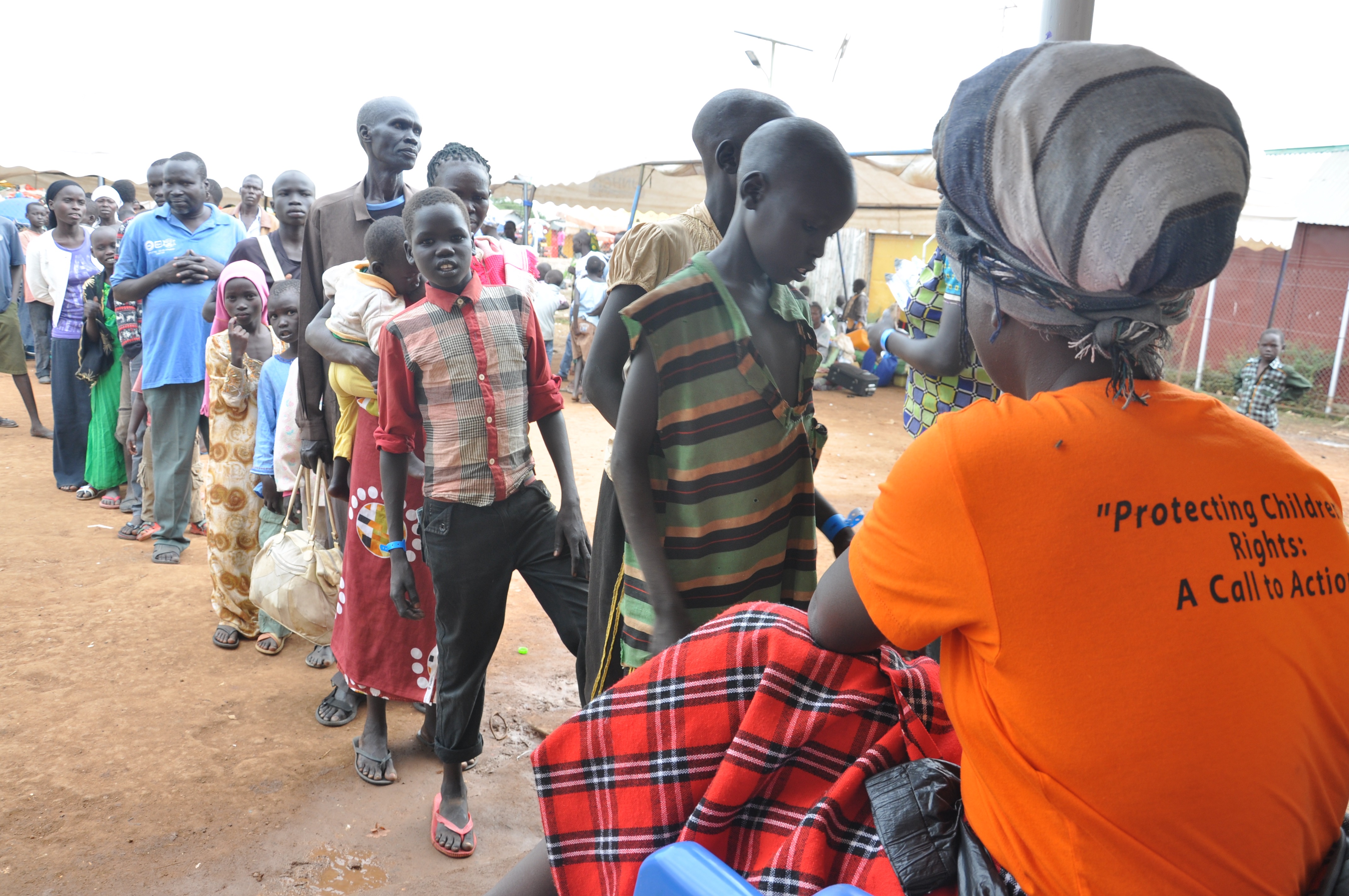 World Vision Uganda Responds To Latest South Sudanese Refugee Influx ...