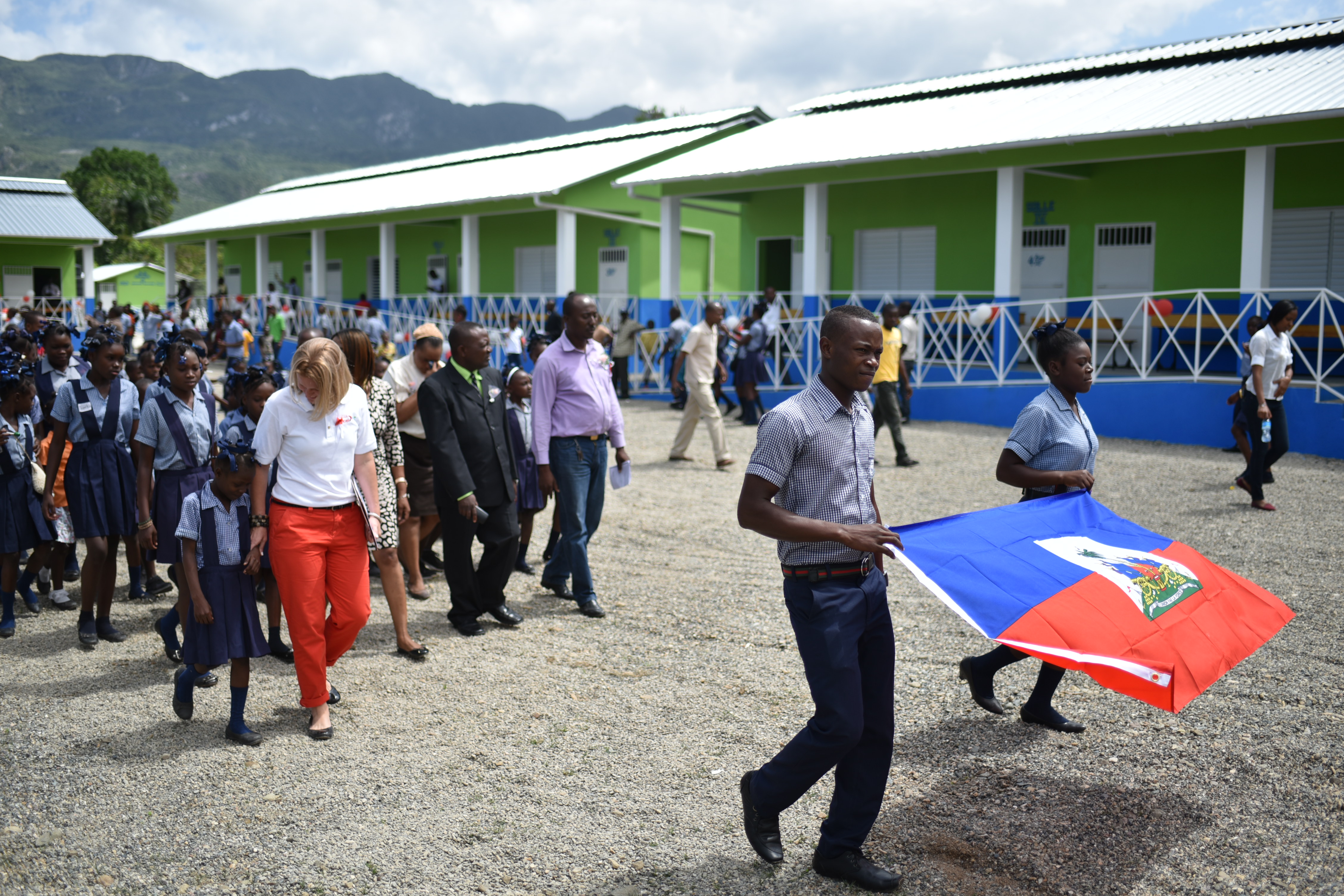 Washington School Haiti