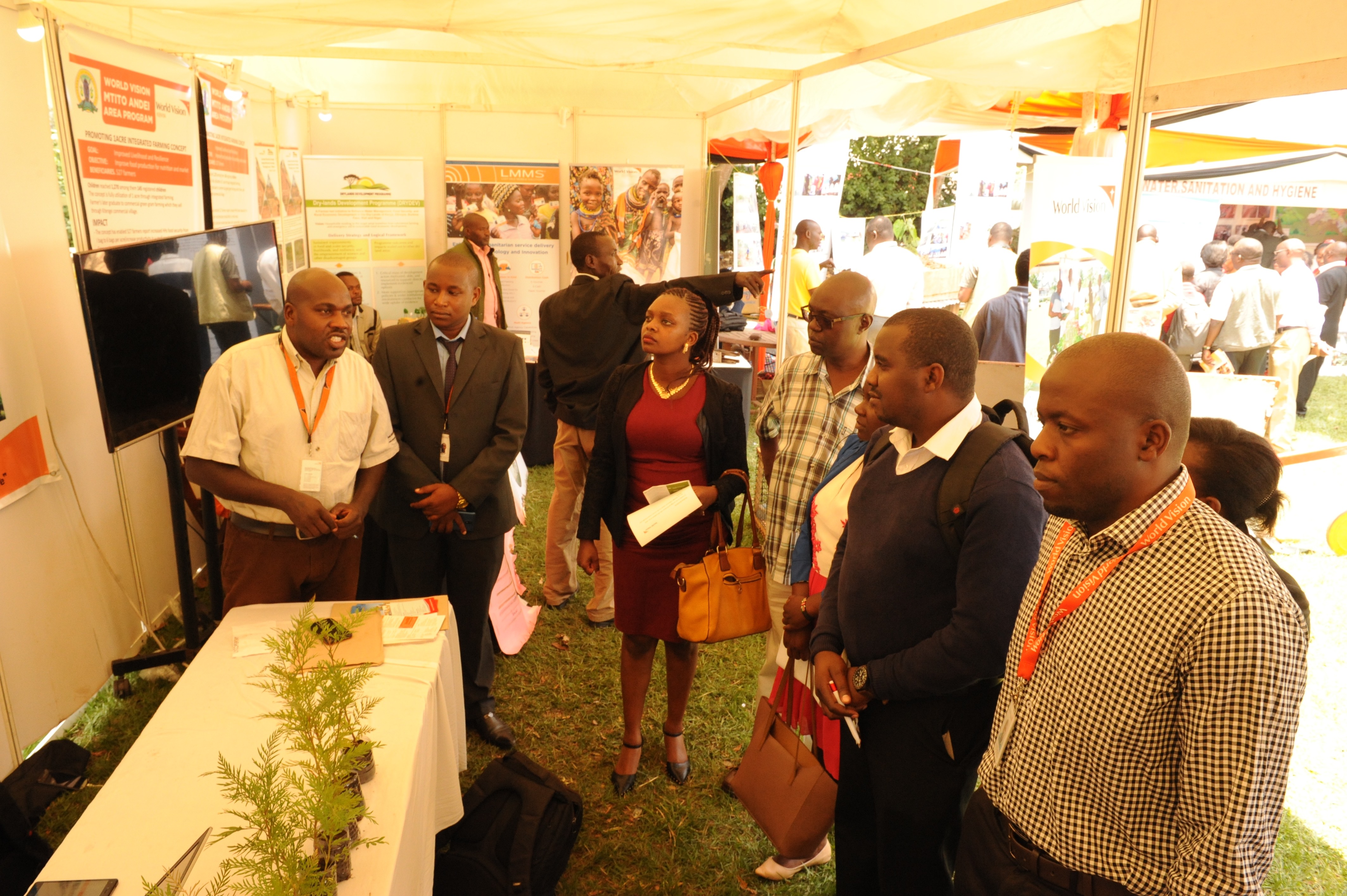 World Vision Kenya Showcases Its Best Practices At Inaugural Learning   DSC 6327 