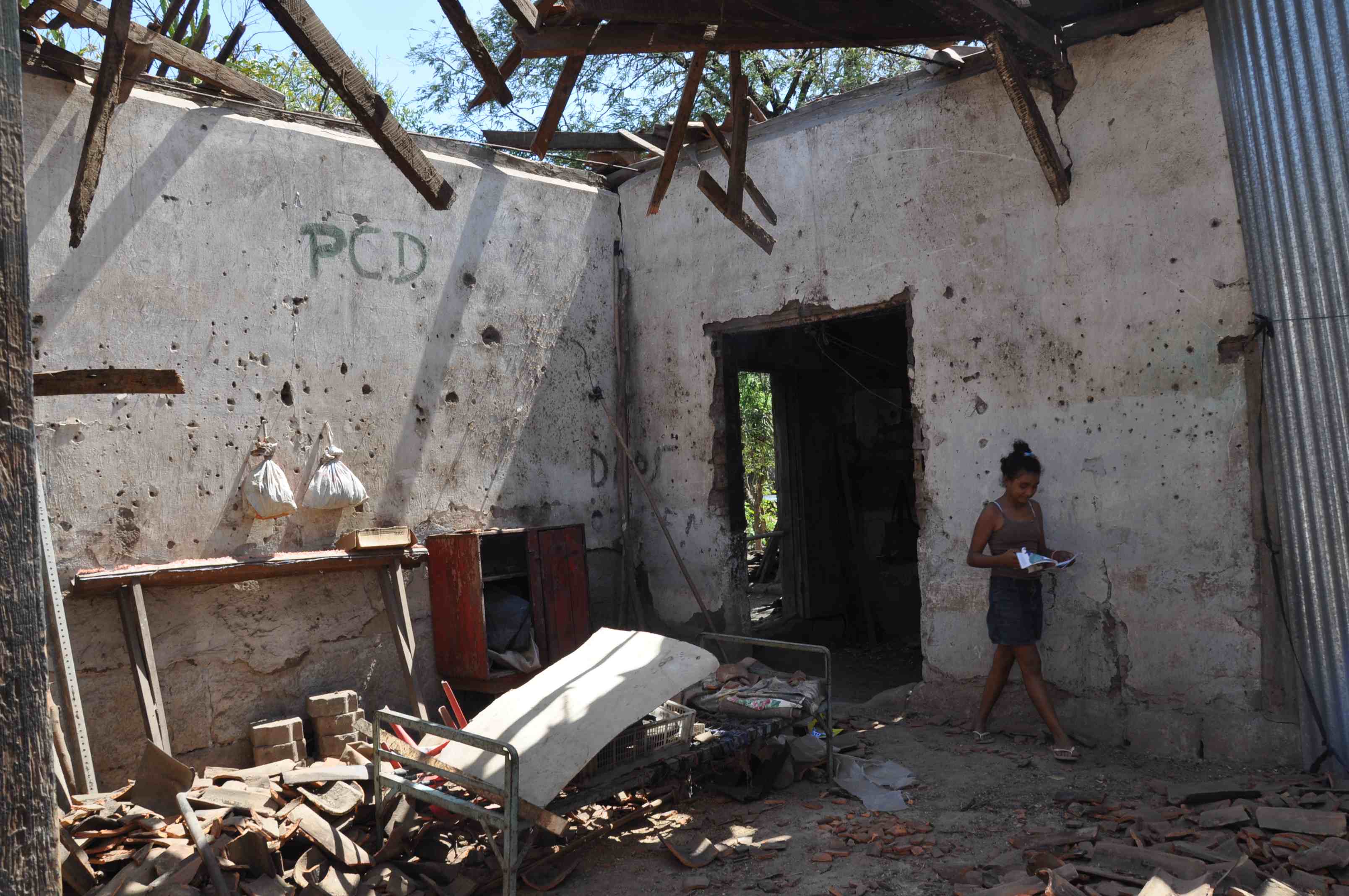 Nicaragua keeps on red warning and damage due to Earthquake gets more World Vision International