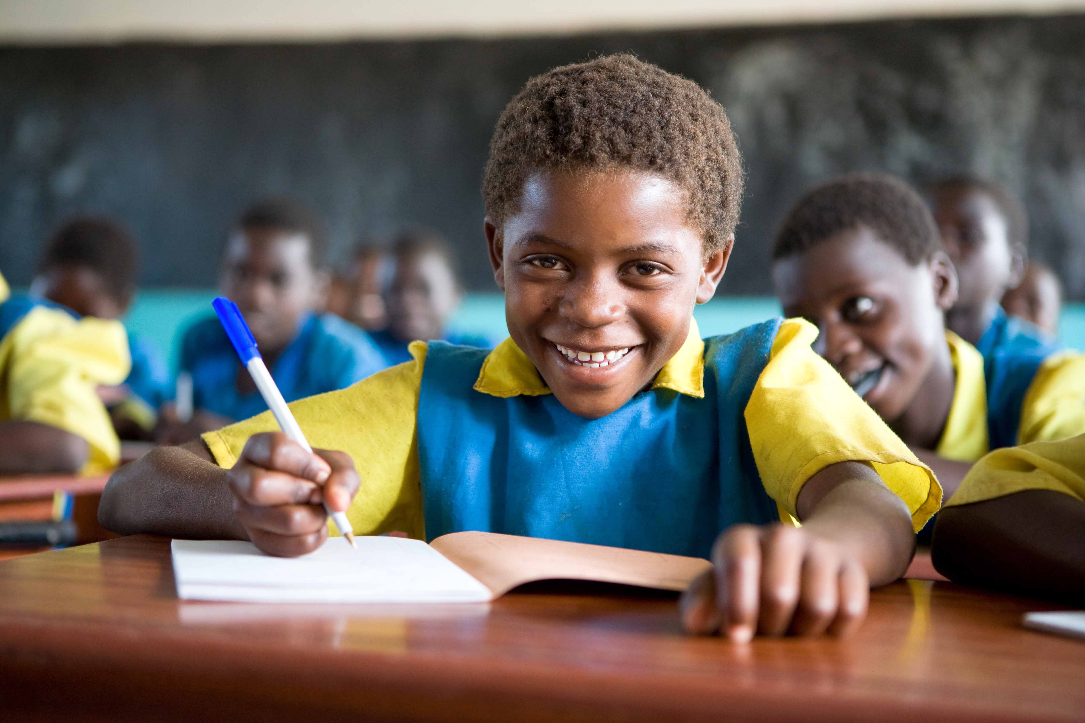 Literacy | World Vision International