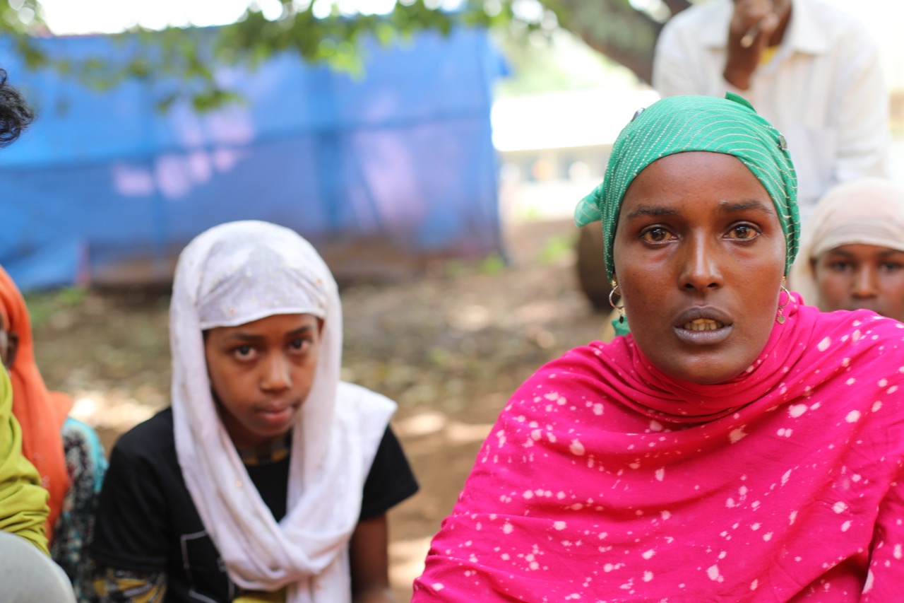 Telling their own story: Ethiopia's displaced children, mothers share ...