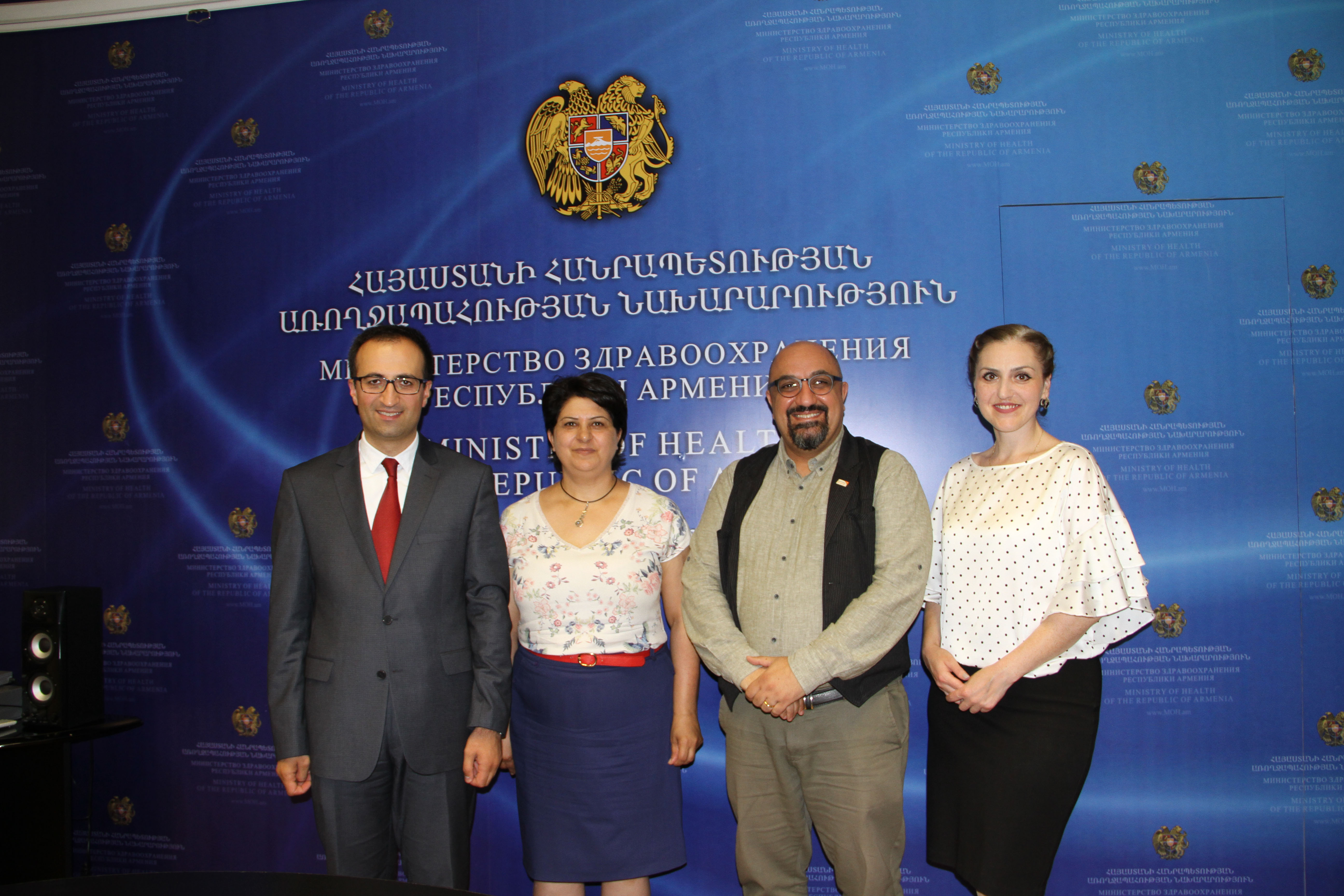 Meeting With The Representatives Of The New Government Of Armenia ...