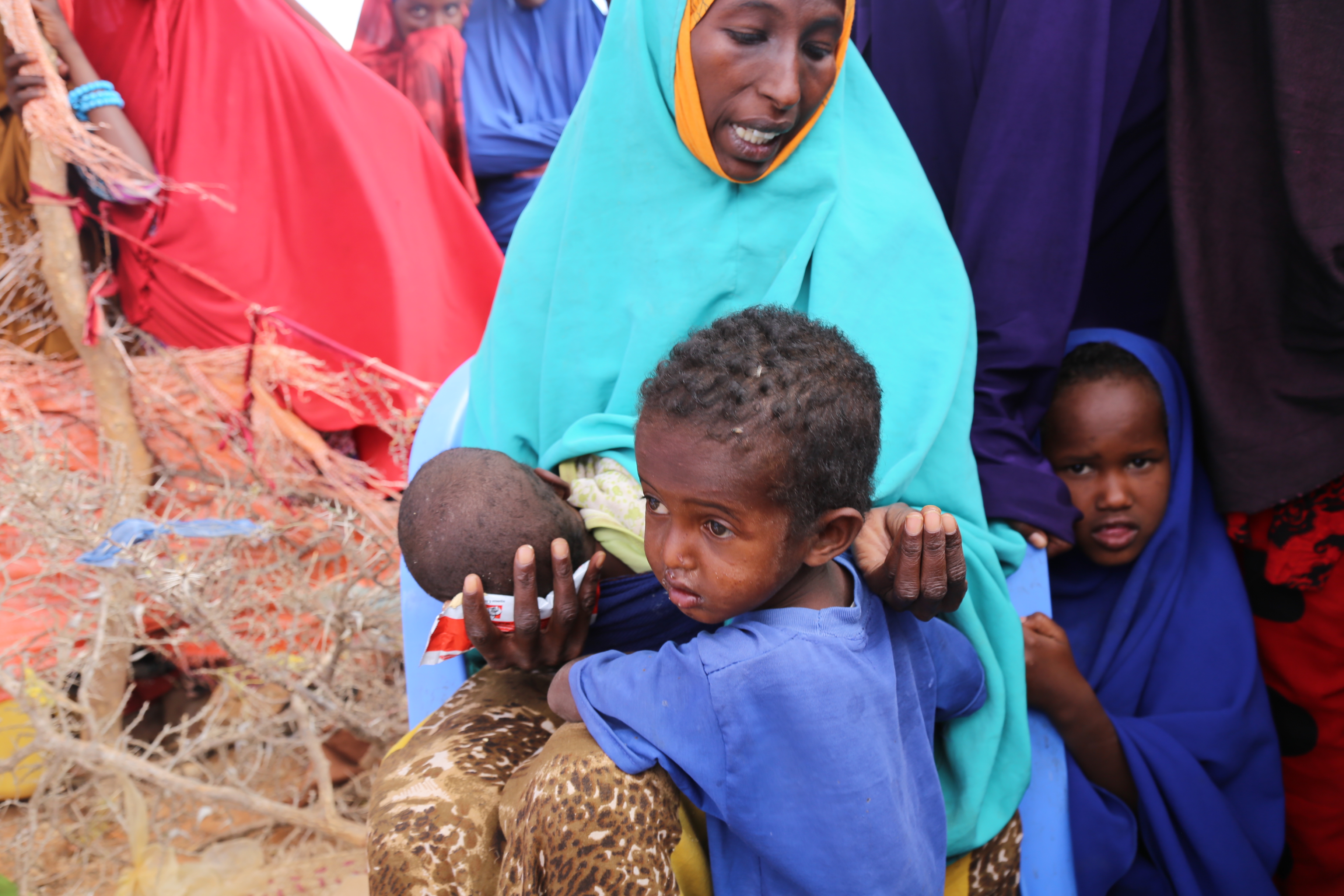 Women’s agony of dreaded famine in Somalia | Somalia | World Vision ...