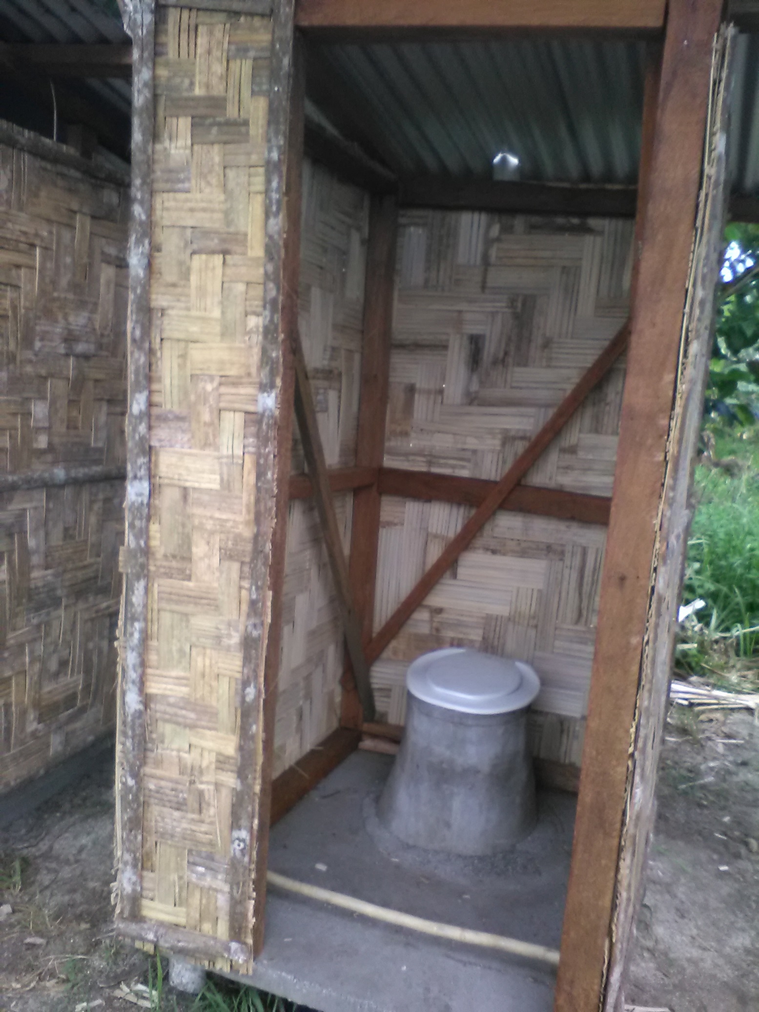 Empowering Communities Build Use Toilets In Rural Papua New Guinea 