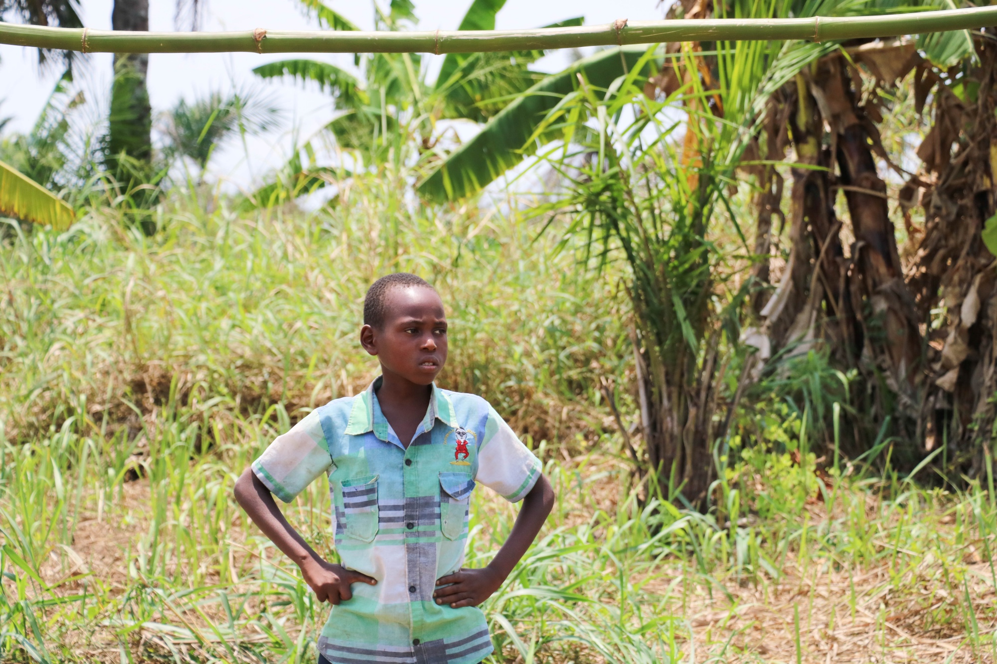 In a matter of months, Pascal has lost his father, fled home twice, and been separated from his mum and sisters.