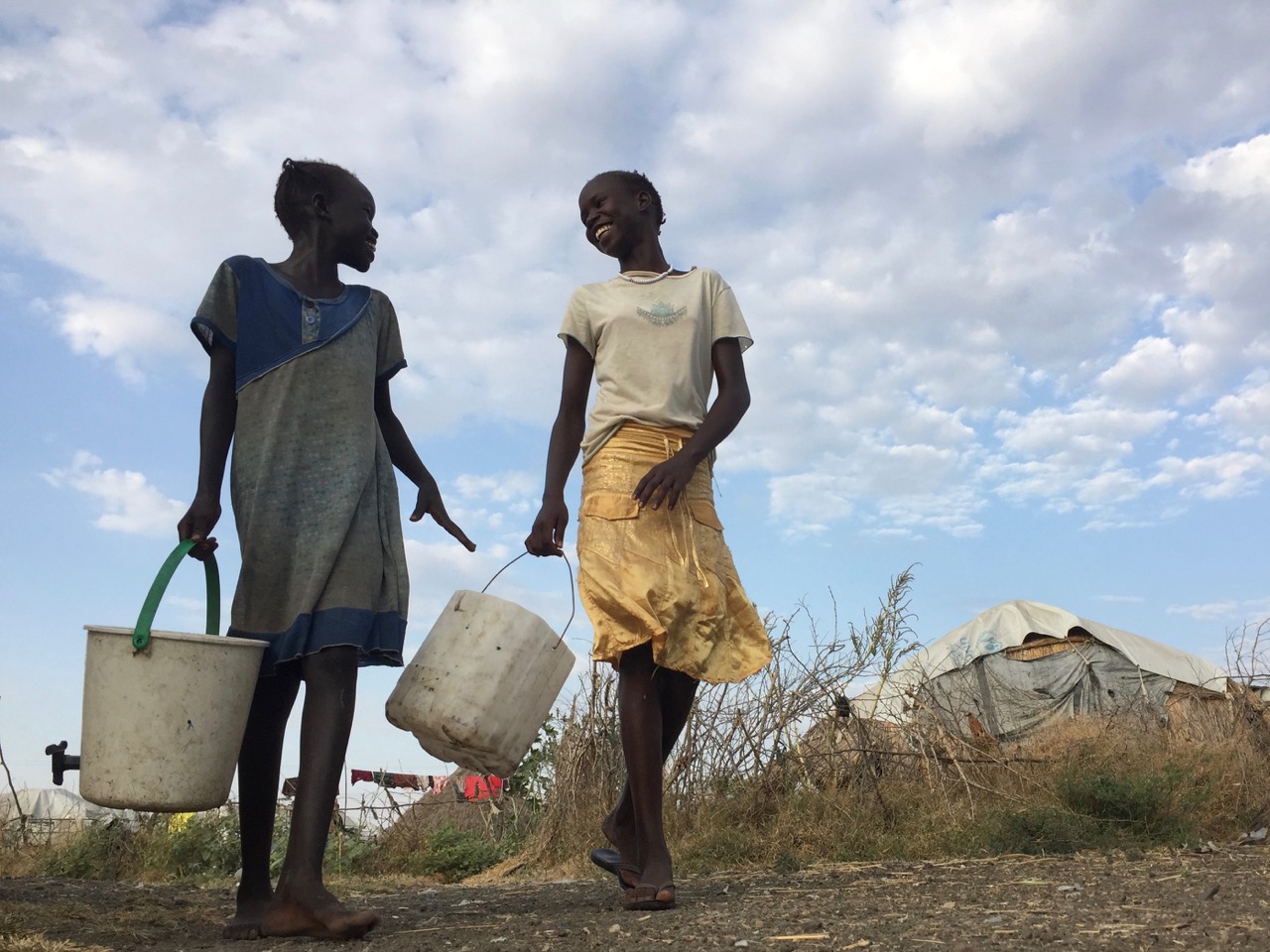 Celebrating a brighter future for South Sudan's girls as water woes ...