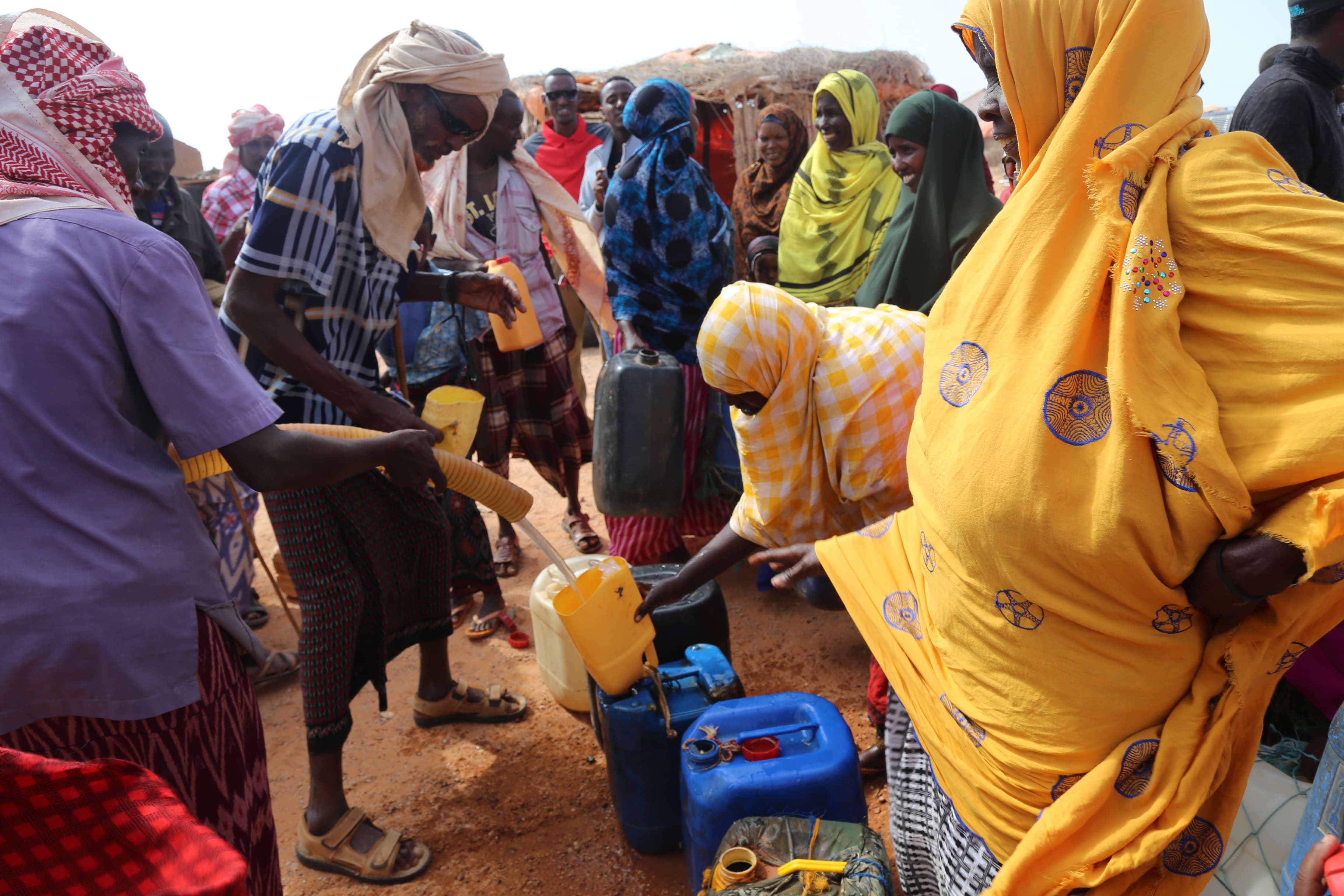 Trucking water to Puntland’s drought-affected families | Somalia ...