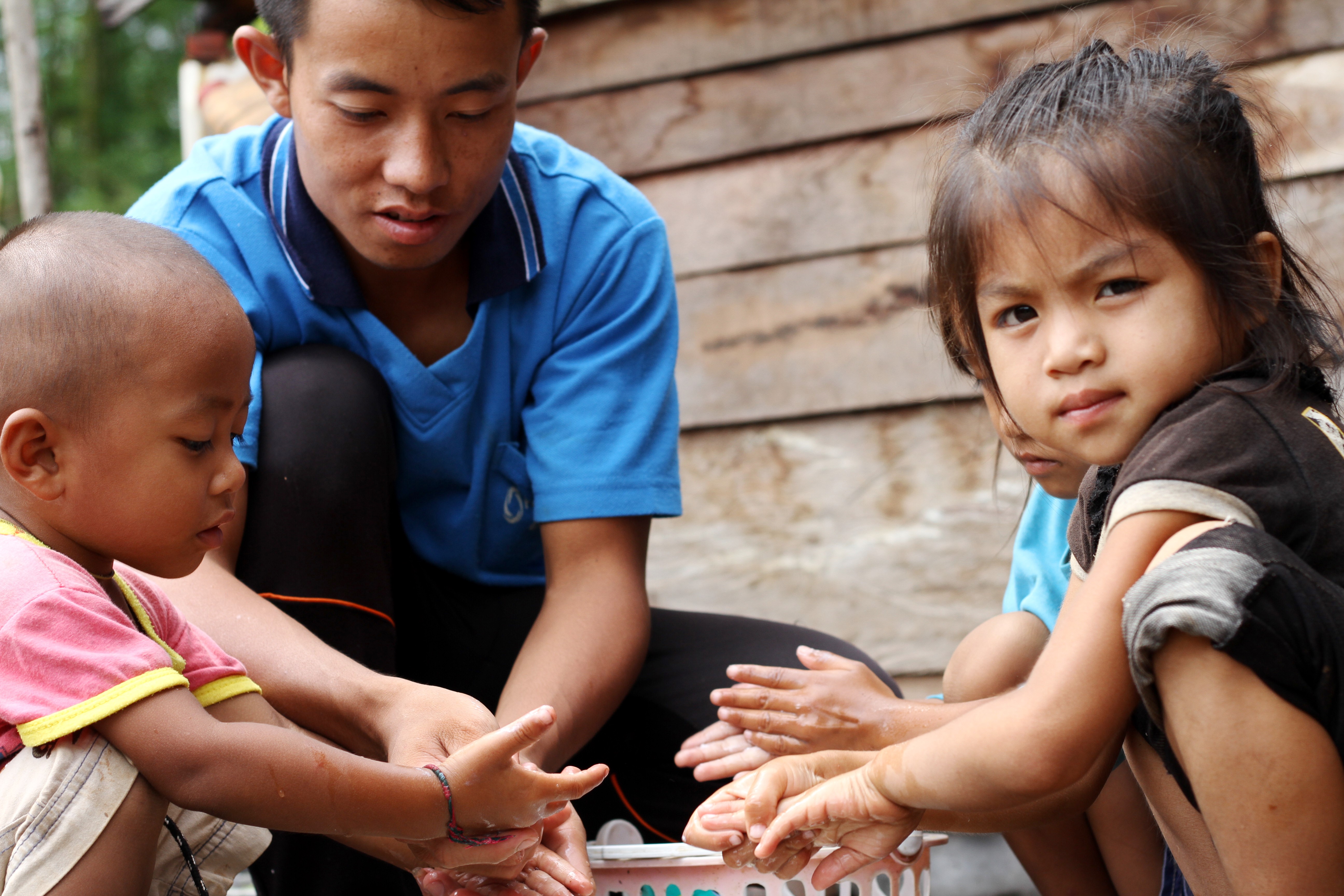 A Champion Community Development Worker Laos World Vision International