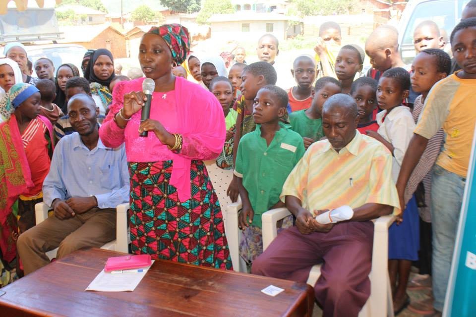 Citizens' Hearings in Tanzania have opened a door for me to live my dreams  and fly far in the world” | World Vision International