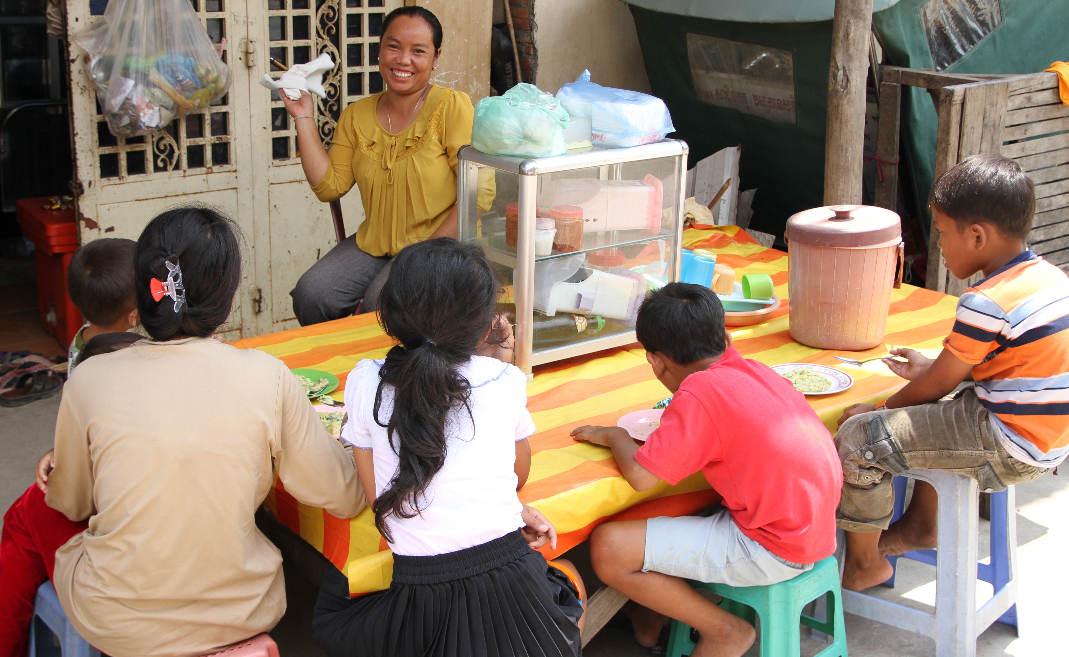 Putting nutrition on the table in Cambodia | Cambodia | World Vision ...