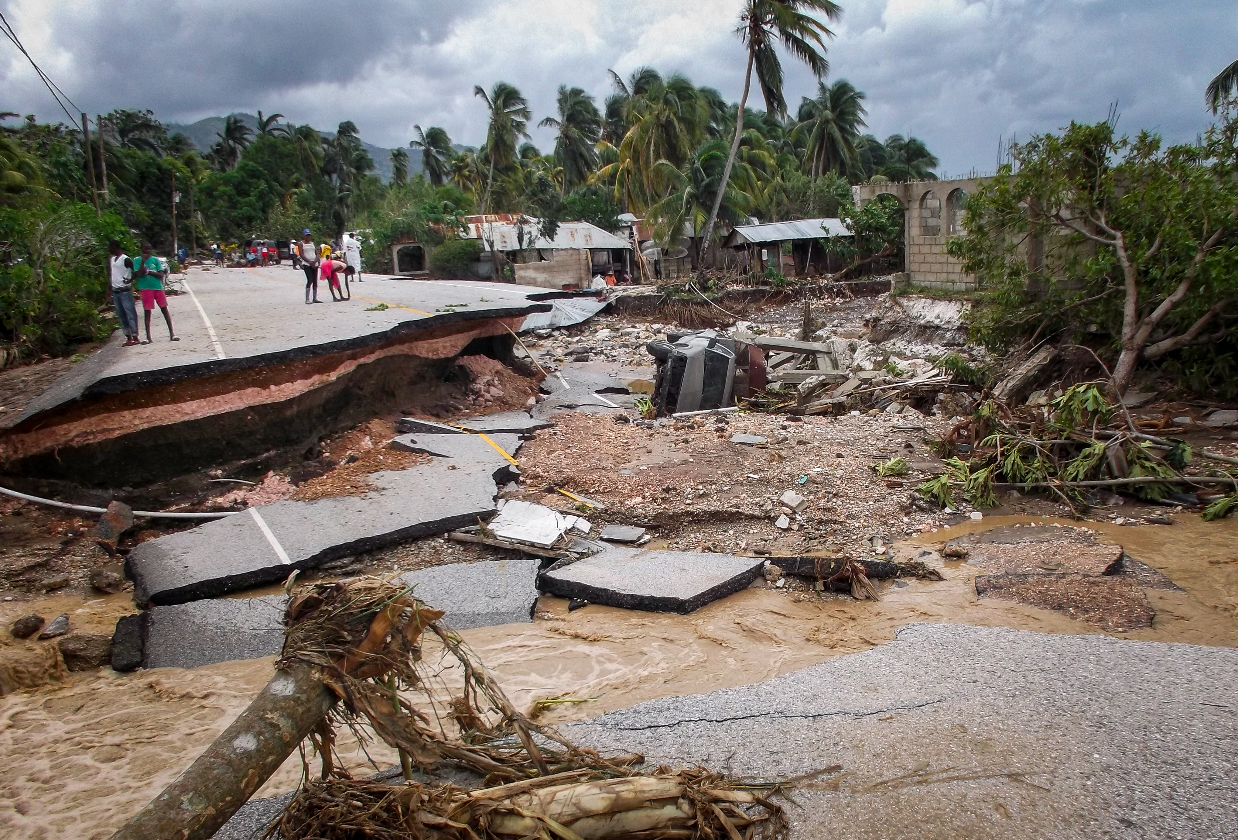 Planting Seeds Of Hope Among Ruin 