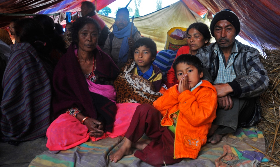 When losing your house means losing everything | Nepal Earthquake ...