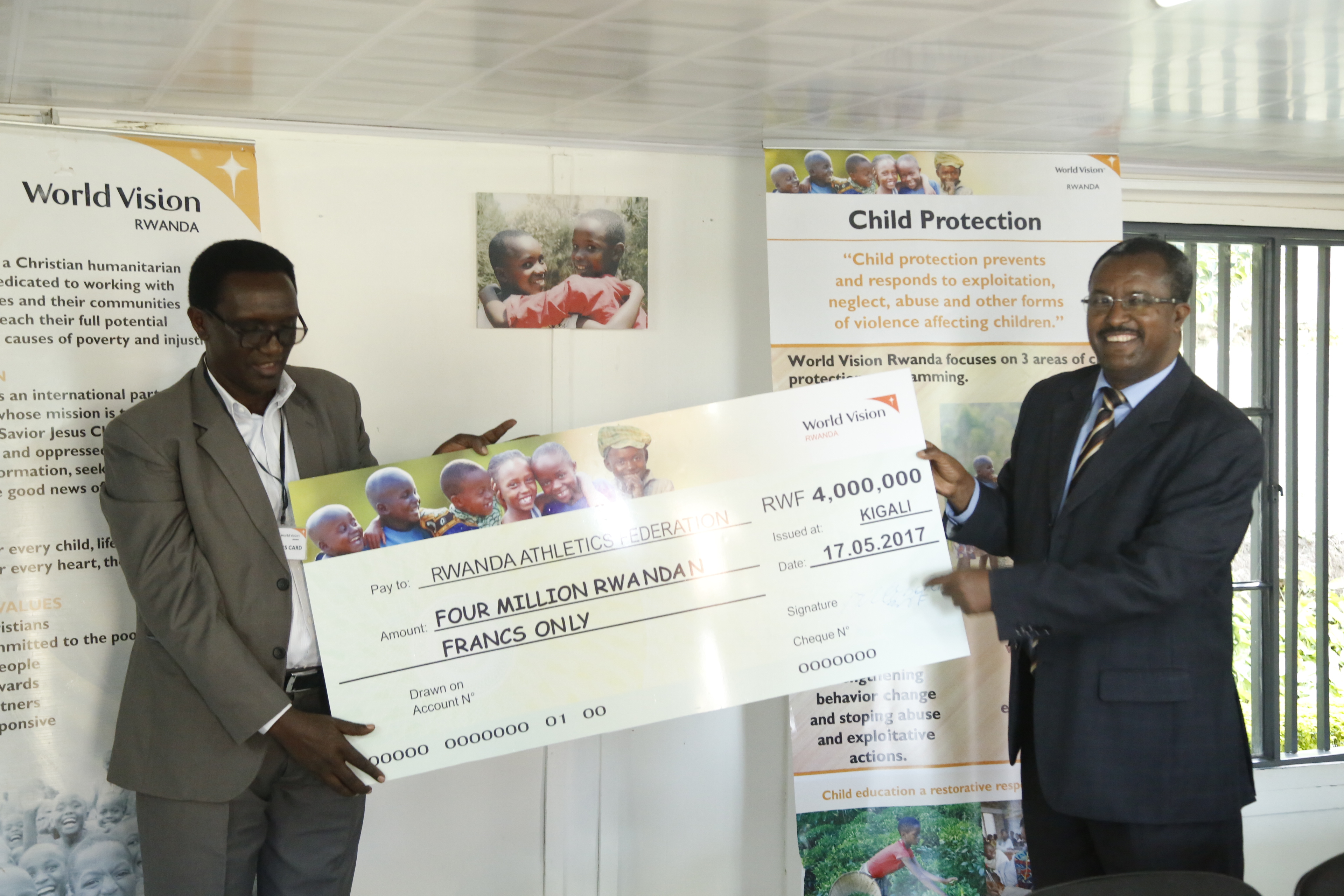 World Vision Rwanda Supports the Kigali International Peace Marathon ...