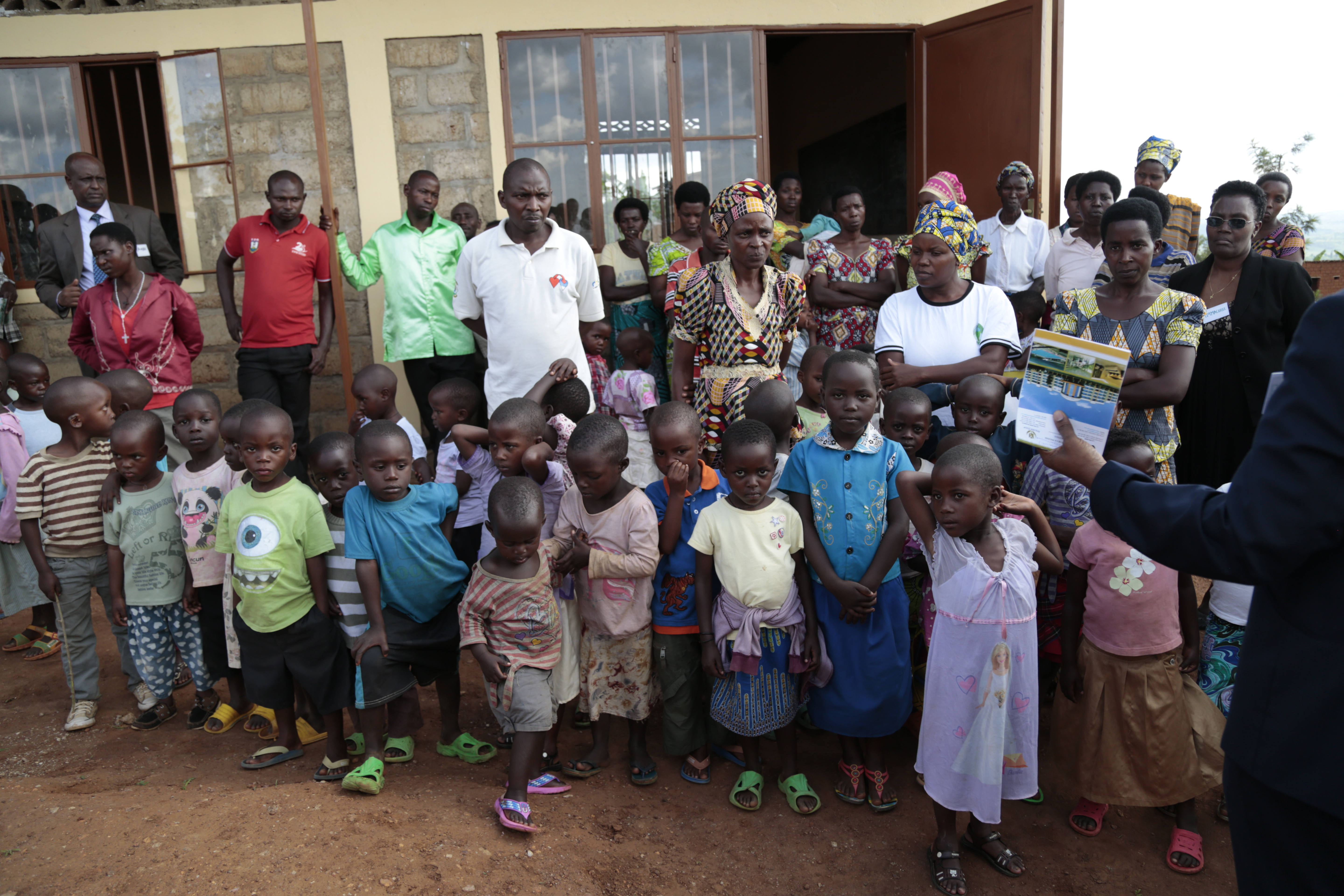 Empowered World View: How saving 100 FRW Resulted in a School | World ...