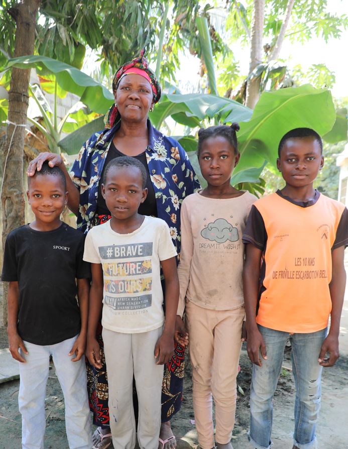 Joana provided a more stable income to better care for Antonio, Toni, Anifa and Casimiro