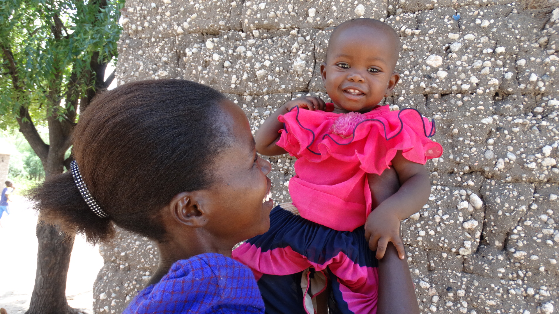 Child playing