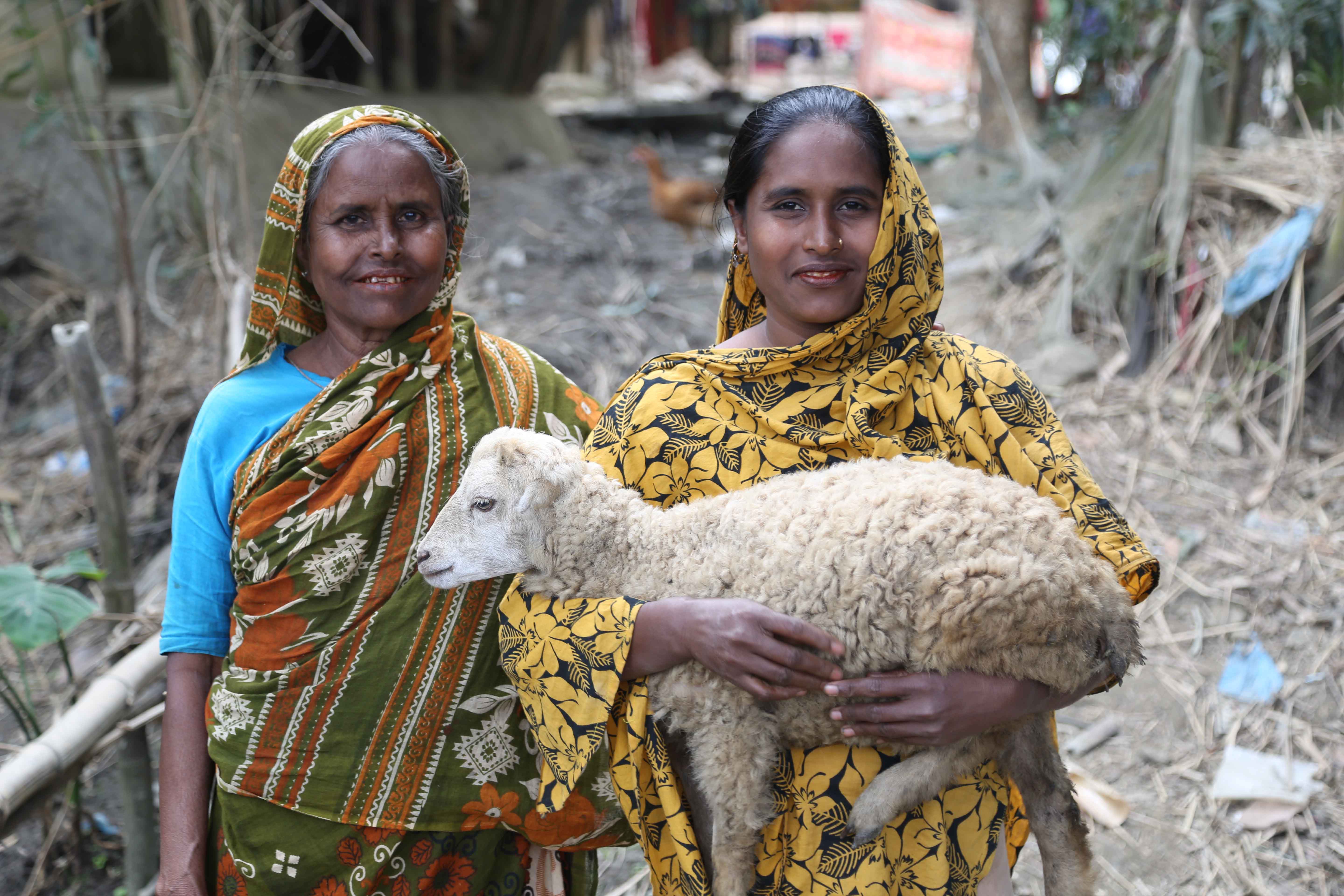 Soudun Nesa, 62, a resident of Ghoramara haore