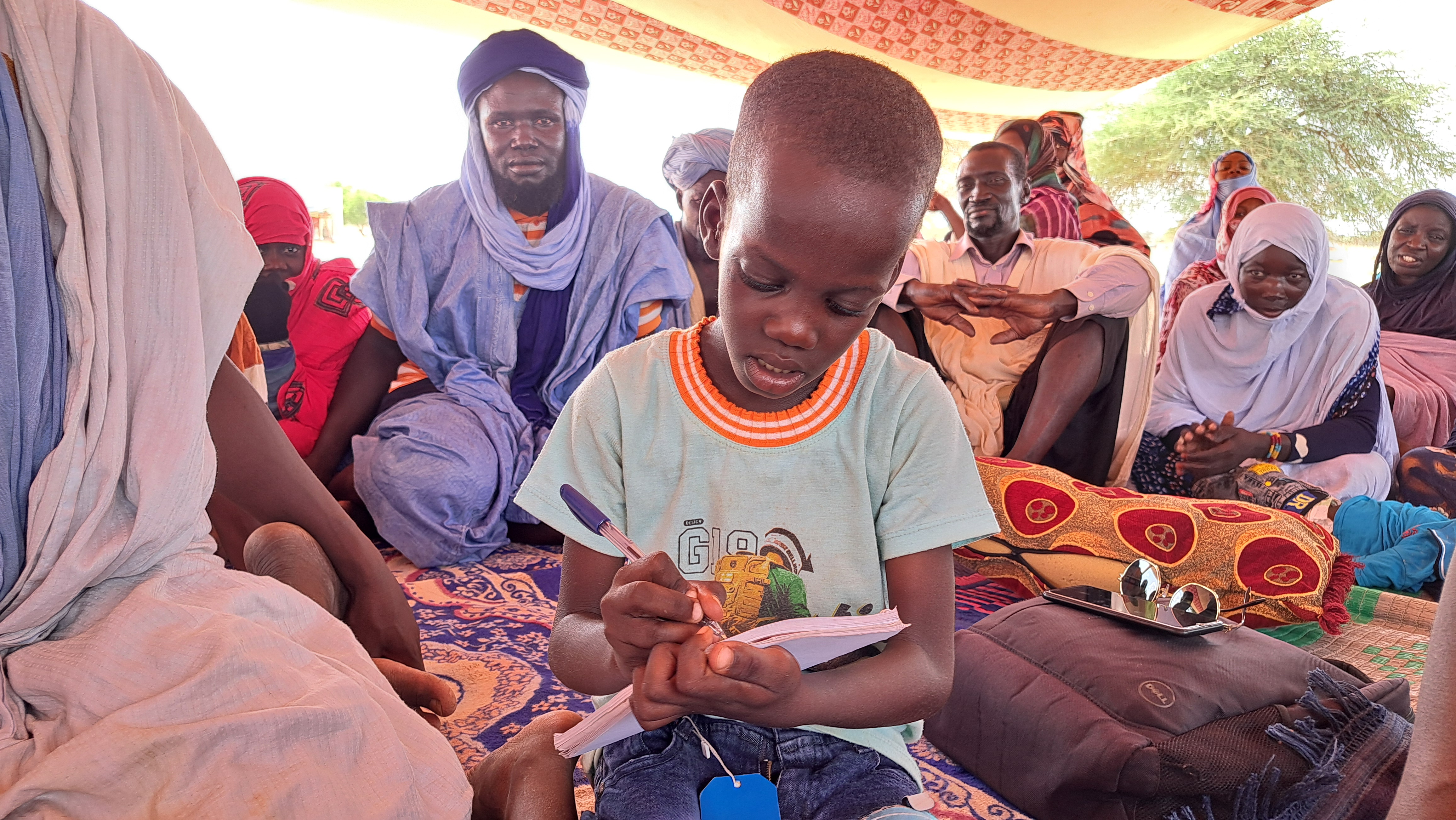 Oumar, 8 - Mauritania