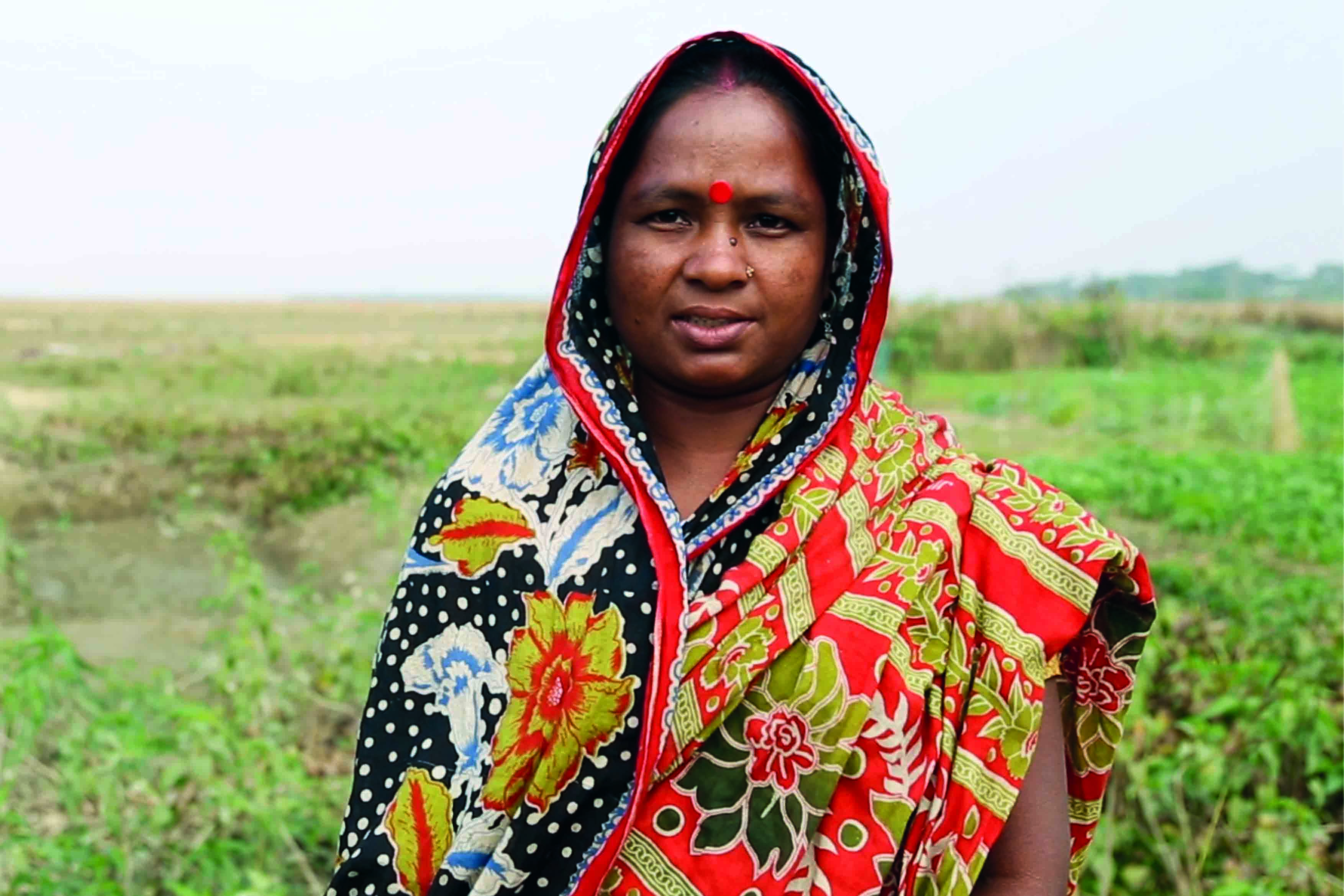 Parul Rani, 35, a resident of Ghoramara haore