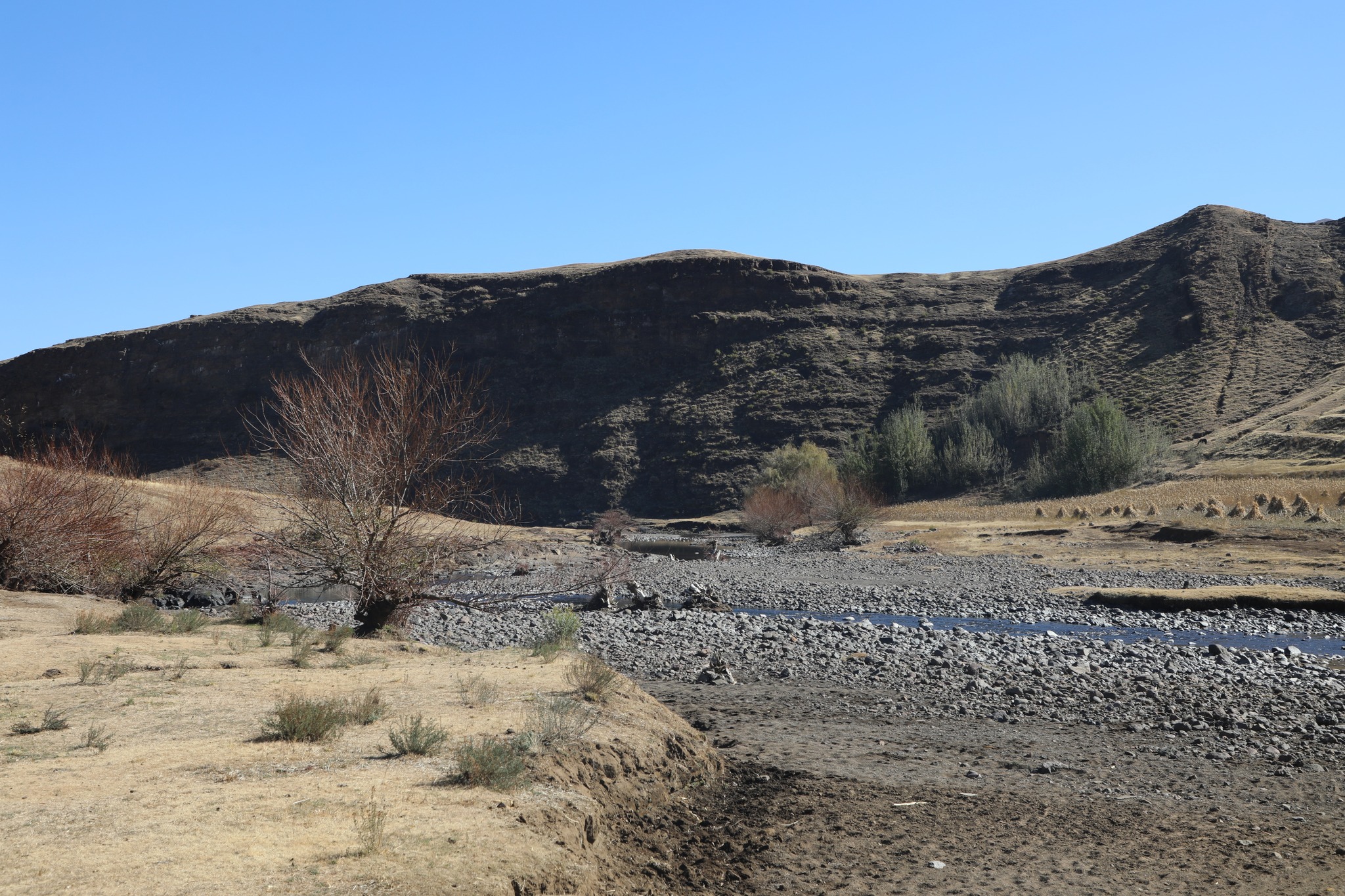 Lesotho Declares National Drought Disaster